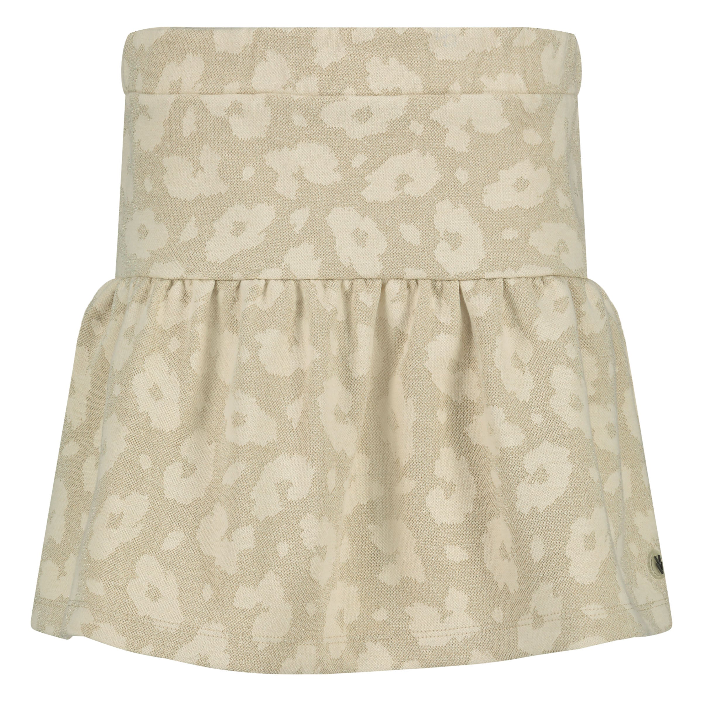 Rok all over print creme | AOP White Animal