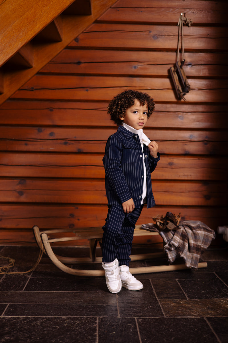 Broek blauw | Night Blue