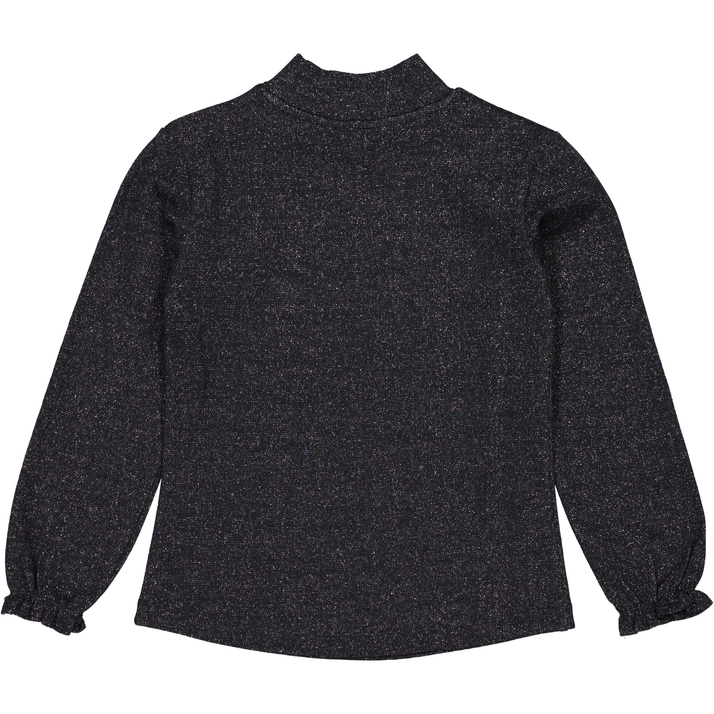 Shirt met glitter | Black