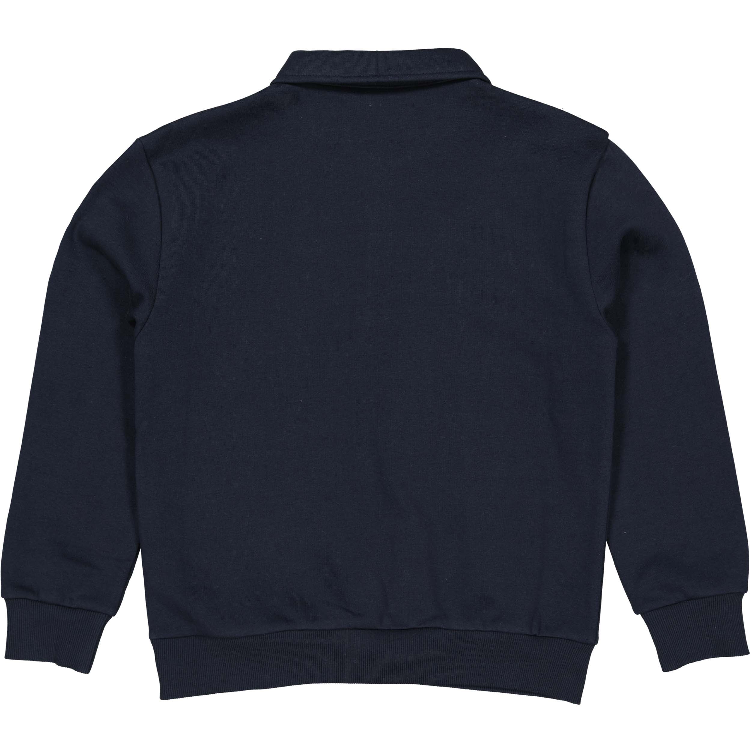 Sweater met logo | Dark Blue