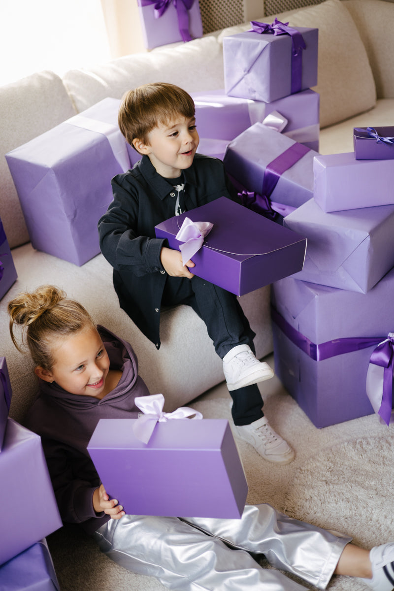 Broek met elastische band en koord | Silver