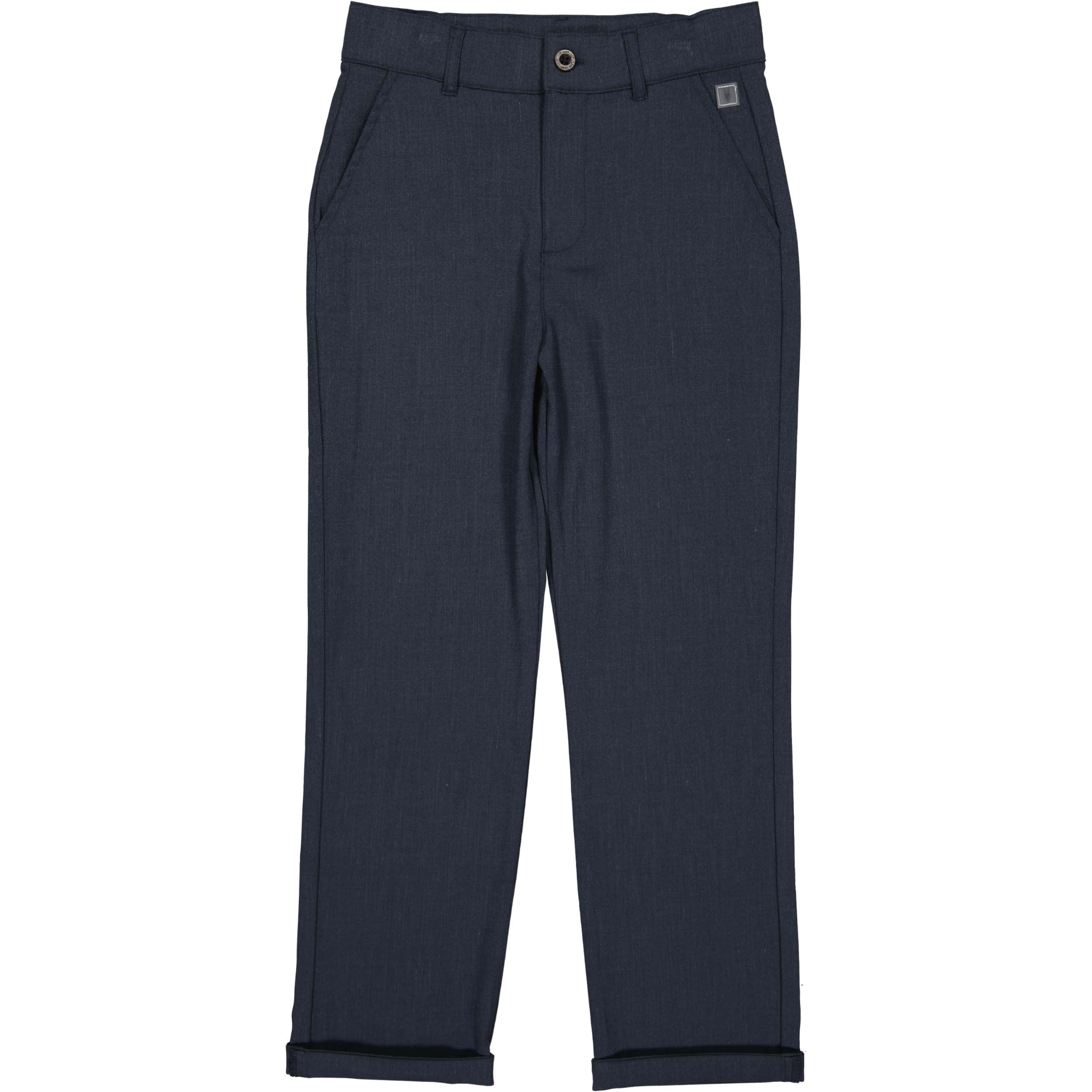 Broek met steekzakken | Dark Blue