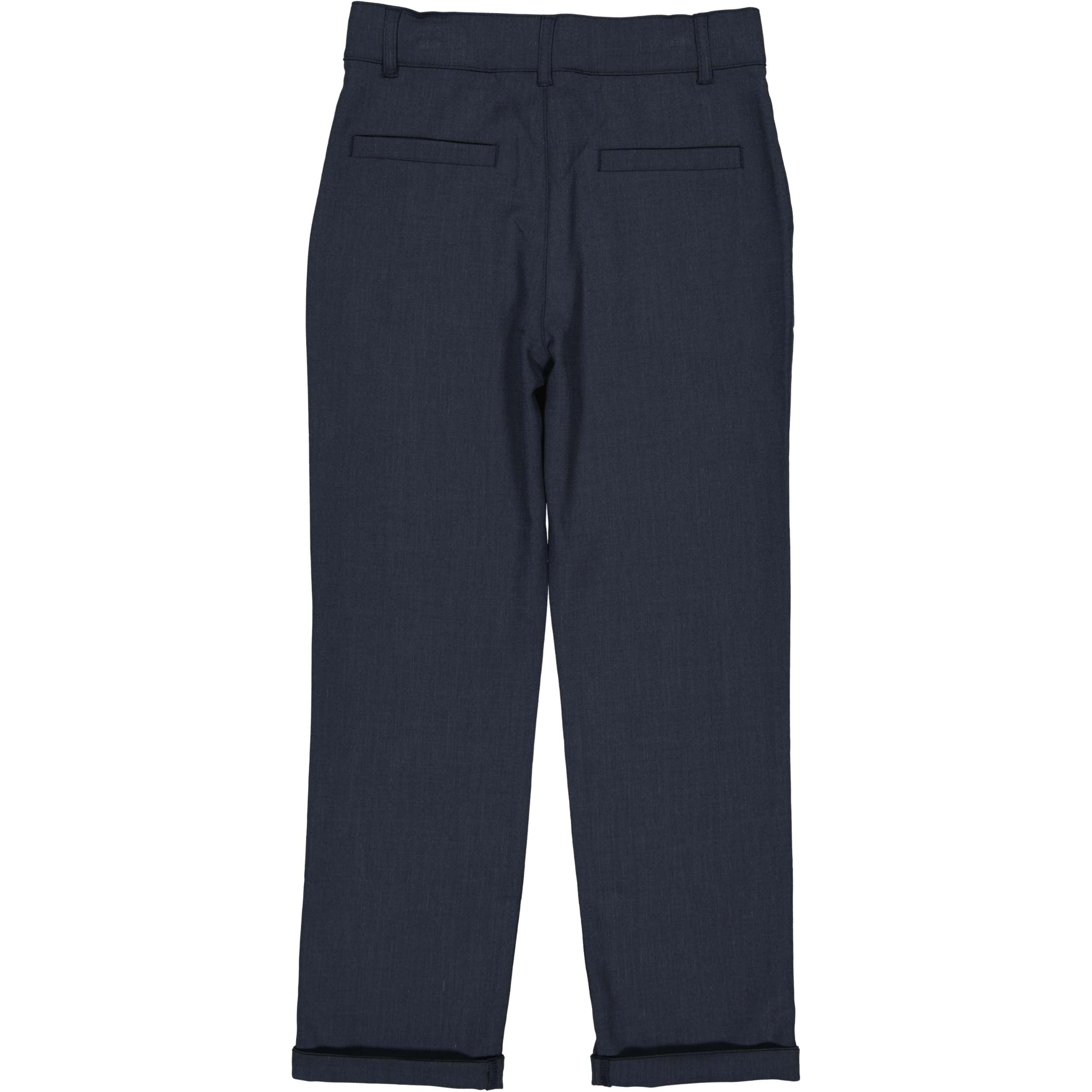 Broek met steekzakken | Dark Blue