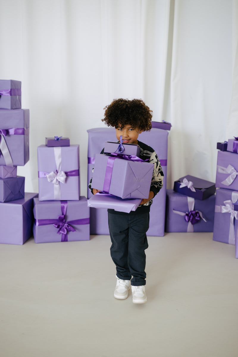 Broek met steekzakken | Dark Blue