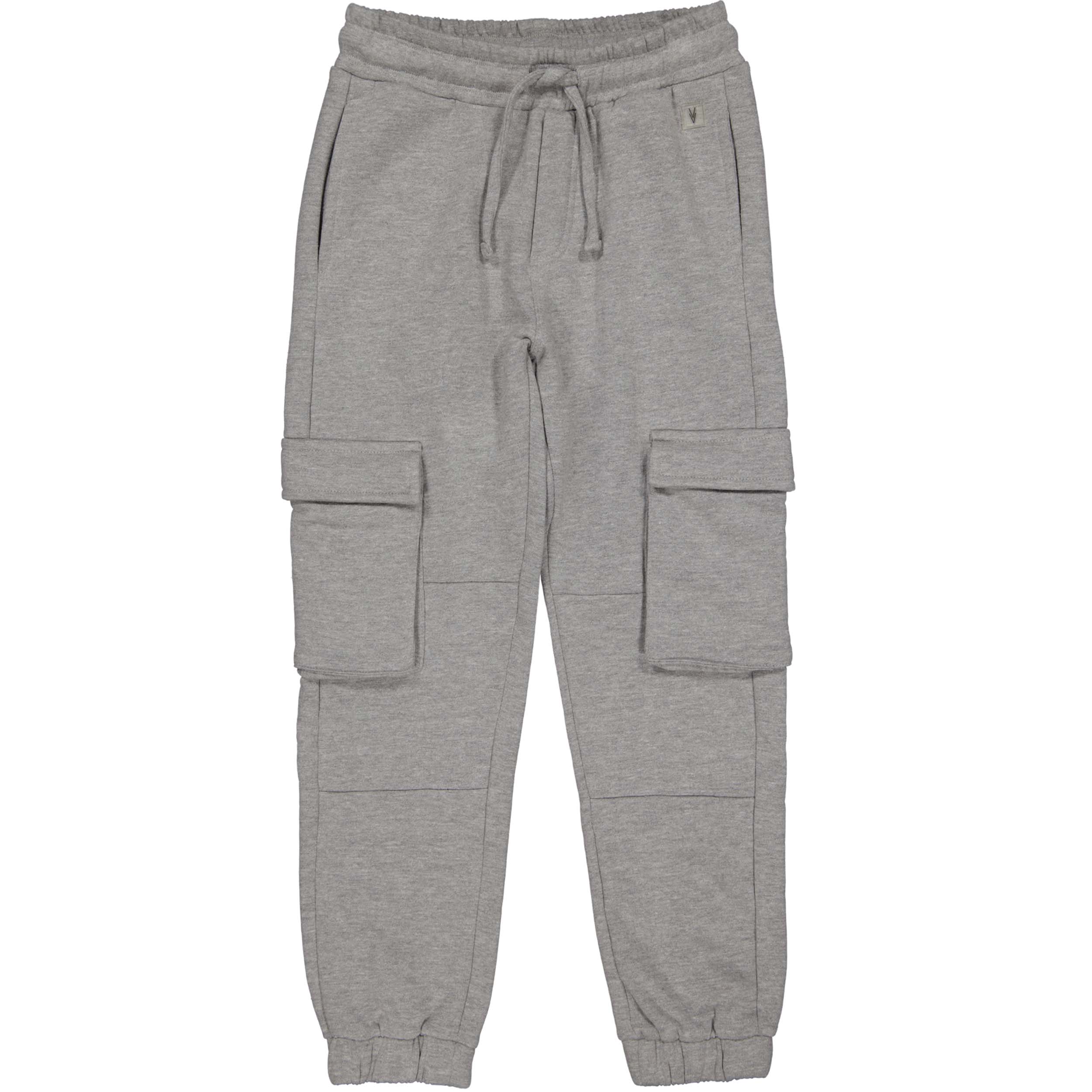 Broek met elastische band met koord | Grey Melee