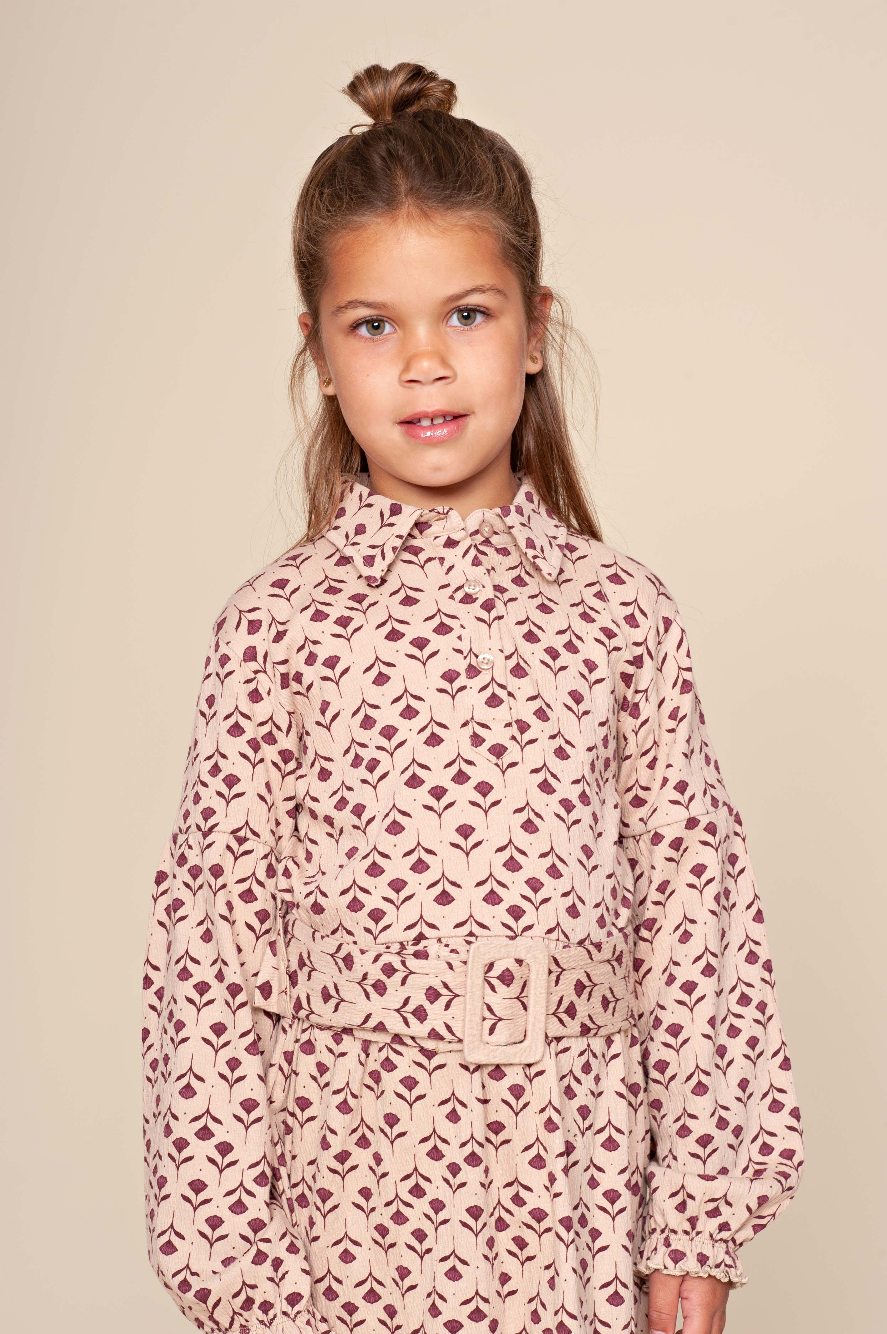 Dress | AOP Sand Flower