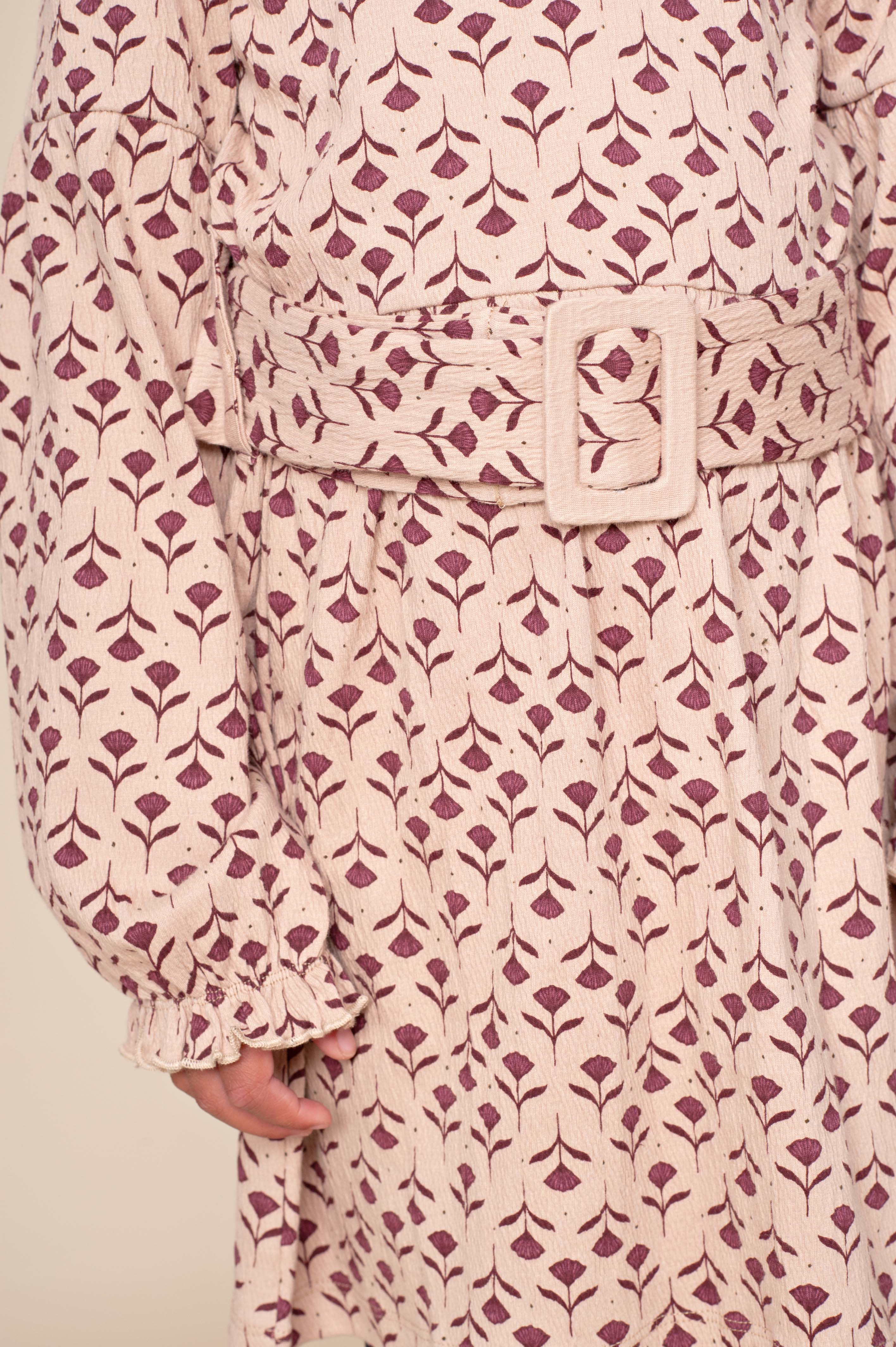 Dress | AOP Sand Flower