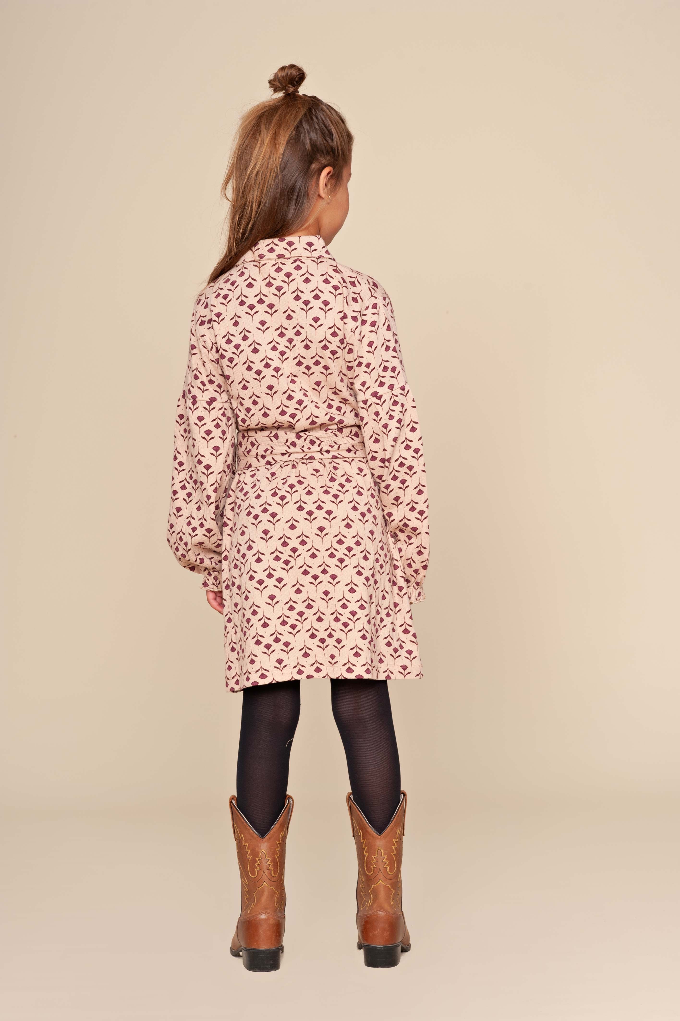 Dress | AOP Sand Flower