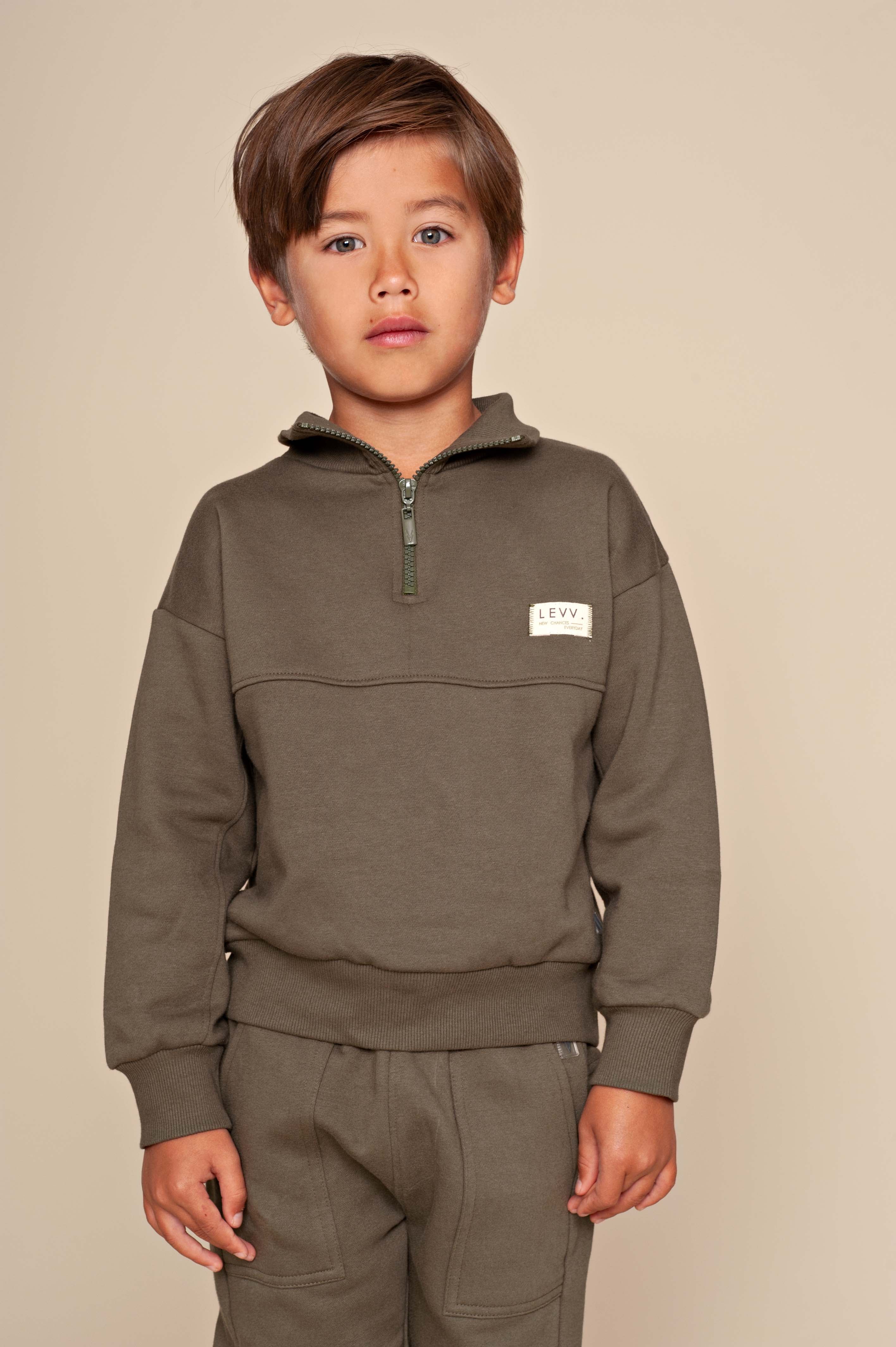 Sweater | Army Green