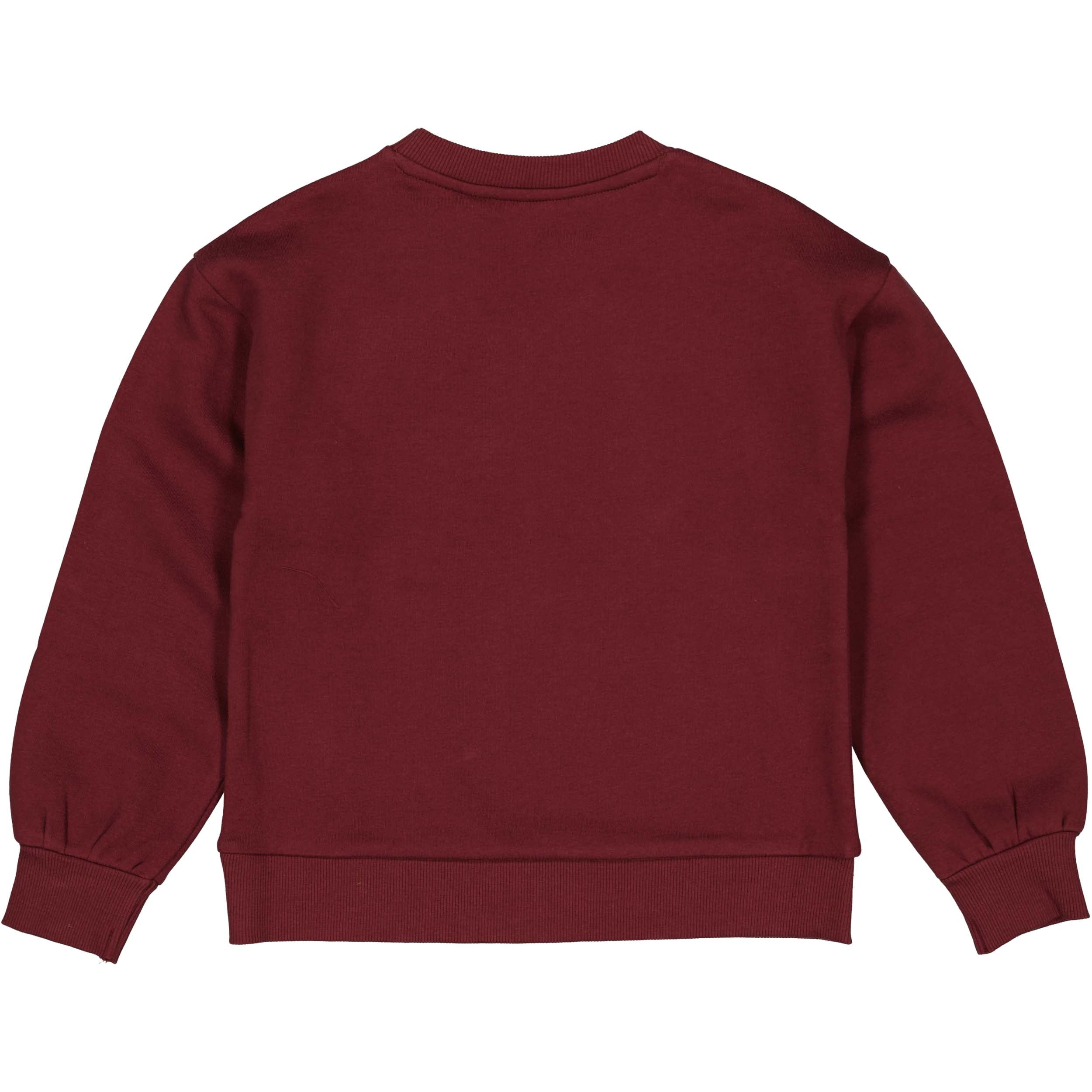 Sweater | Dark Red