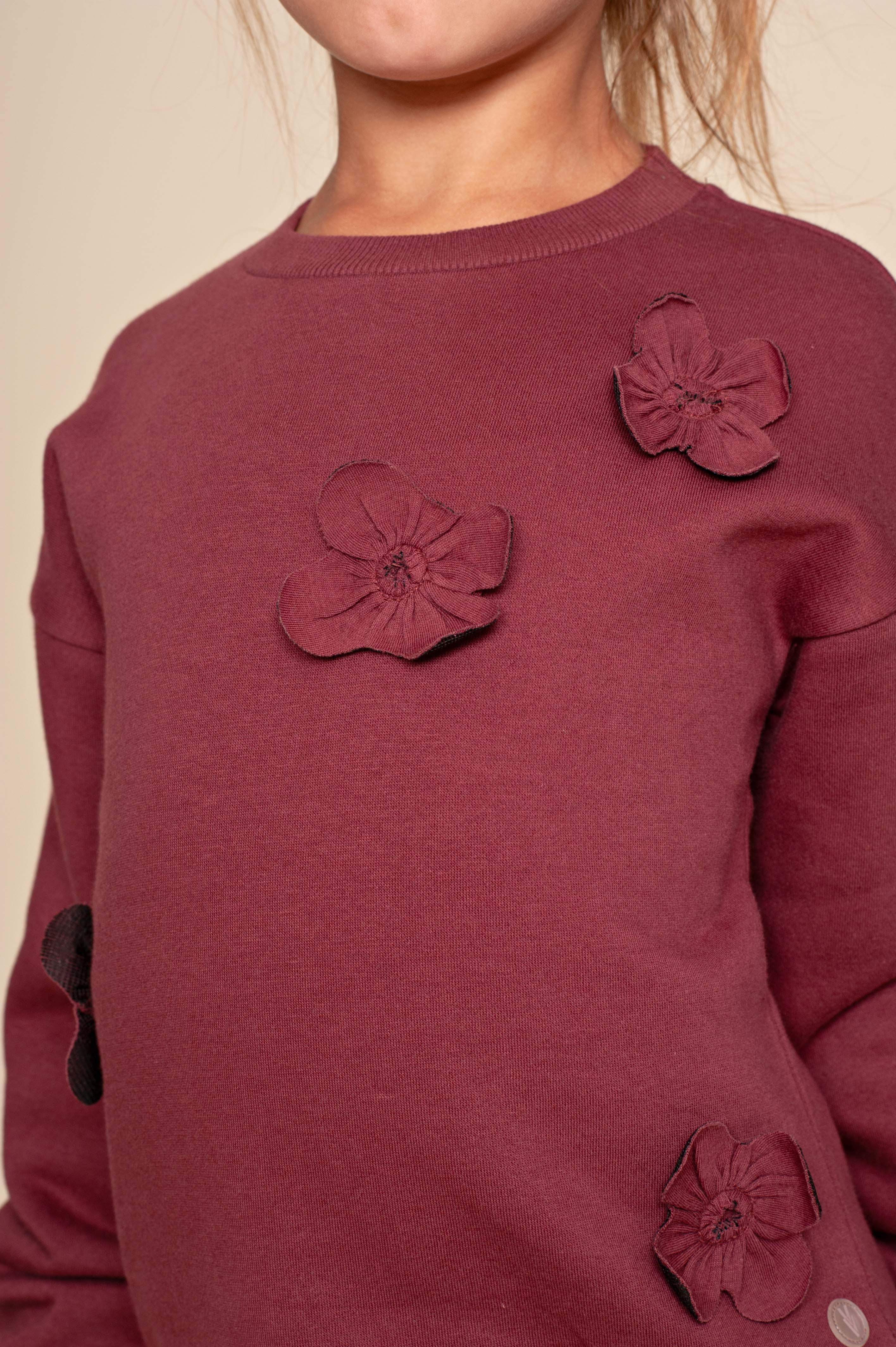 Sweater | Dark Red