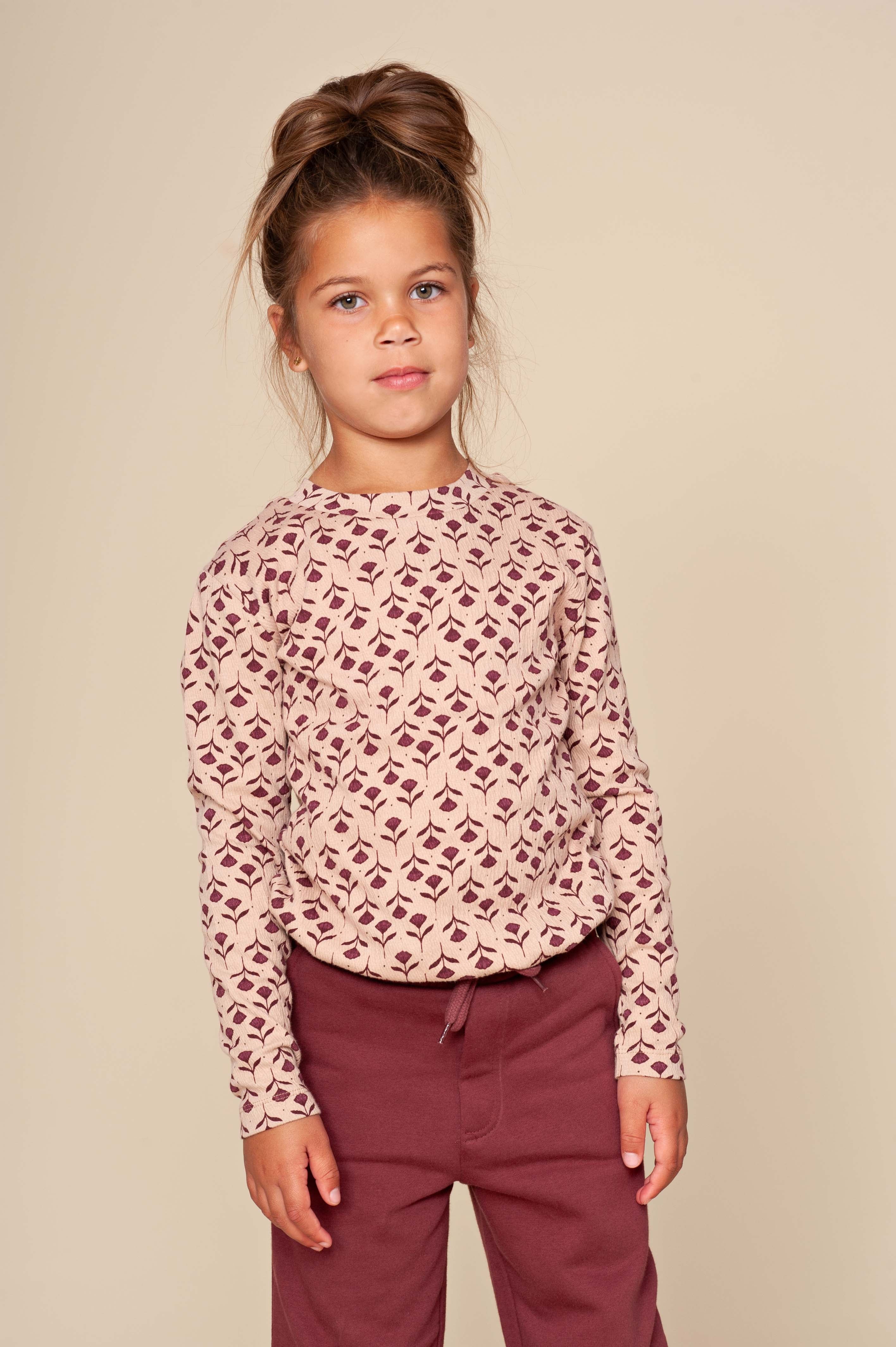 Shirt | AOP Sand Flower