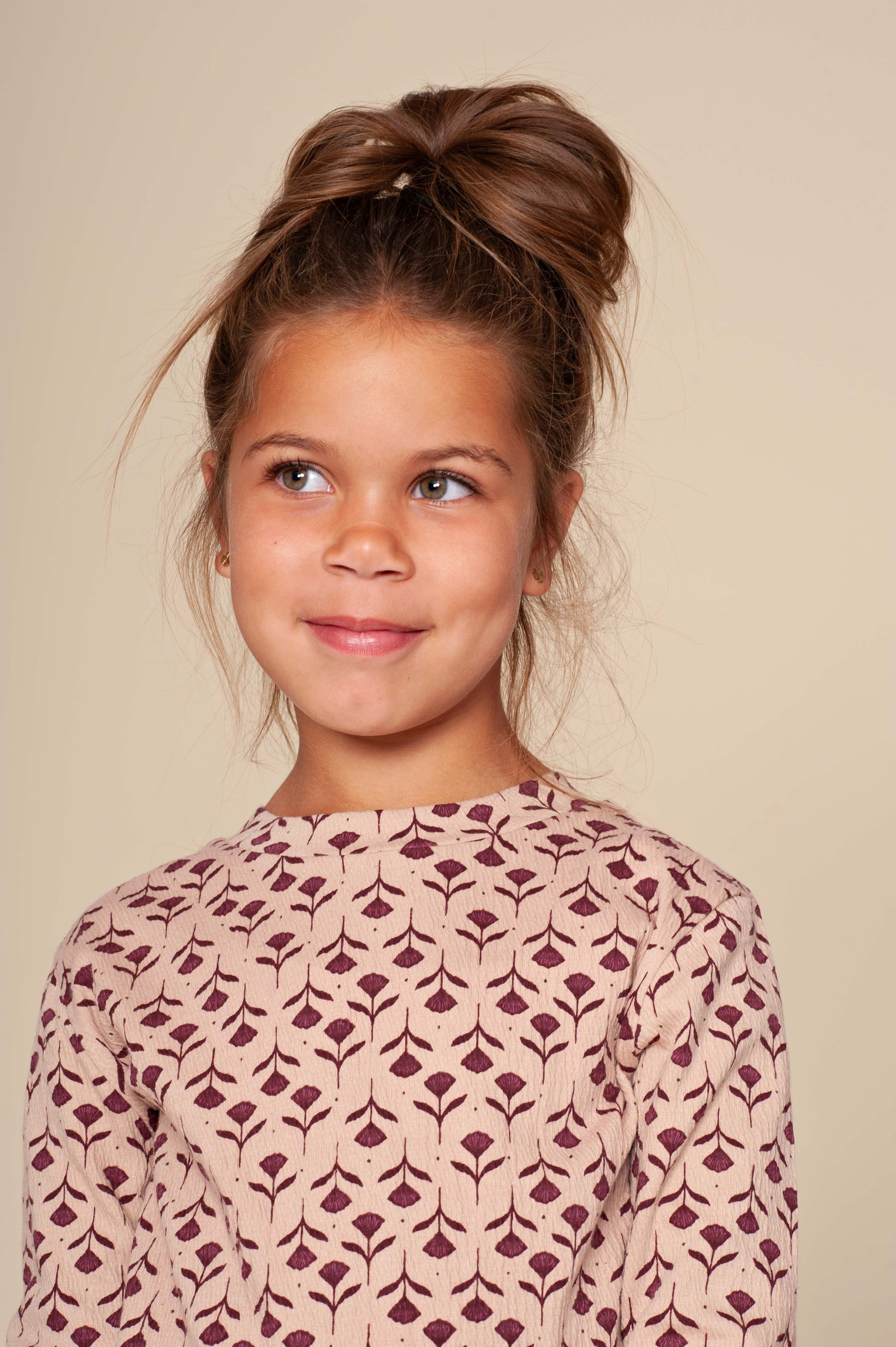 Shirt | AOP Sand Flower