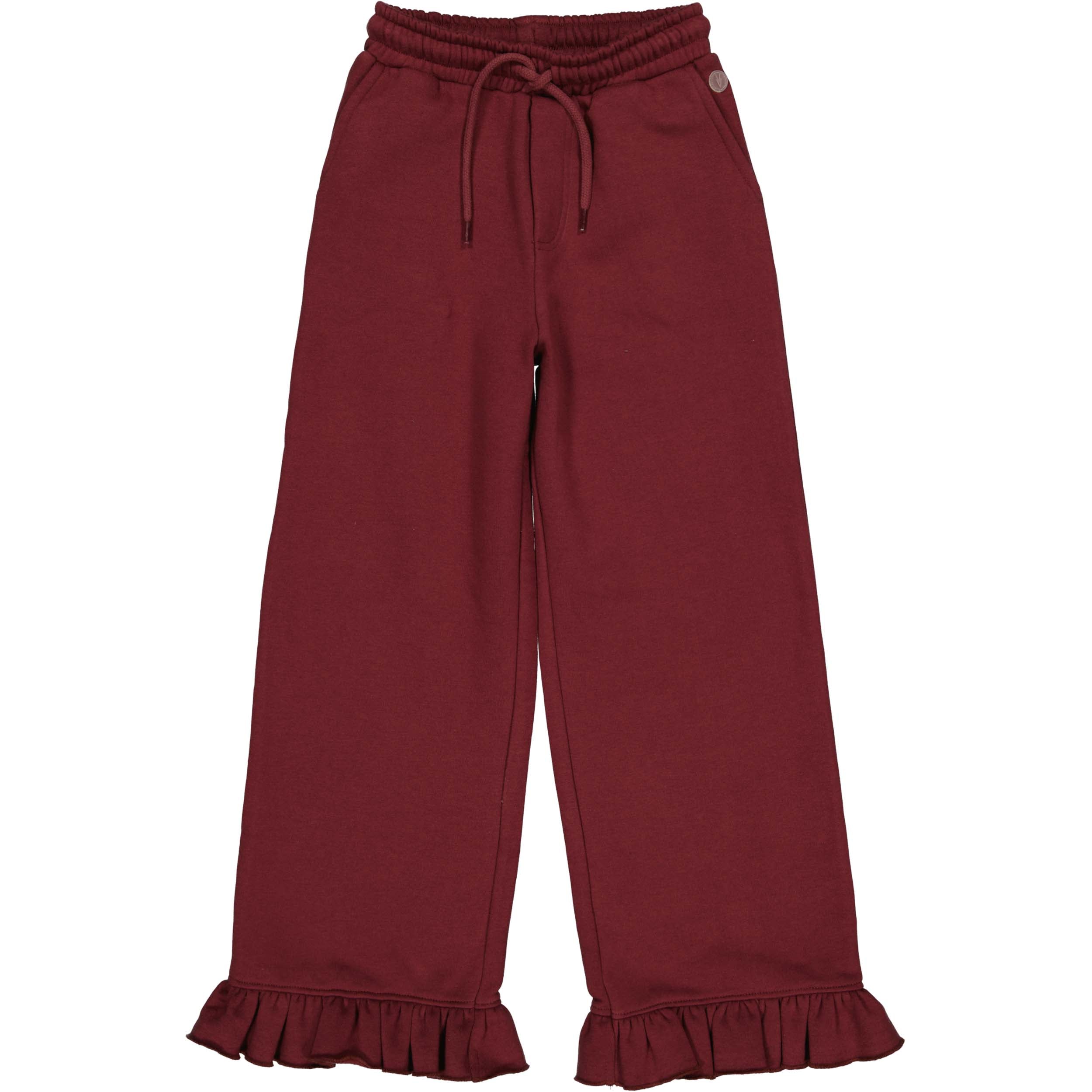 Pants | Dark Red