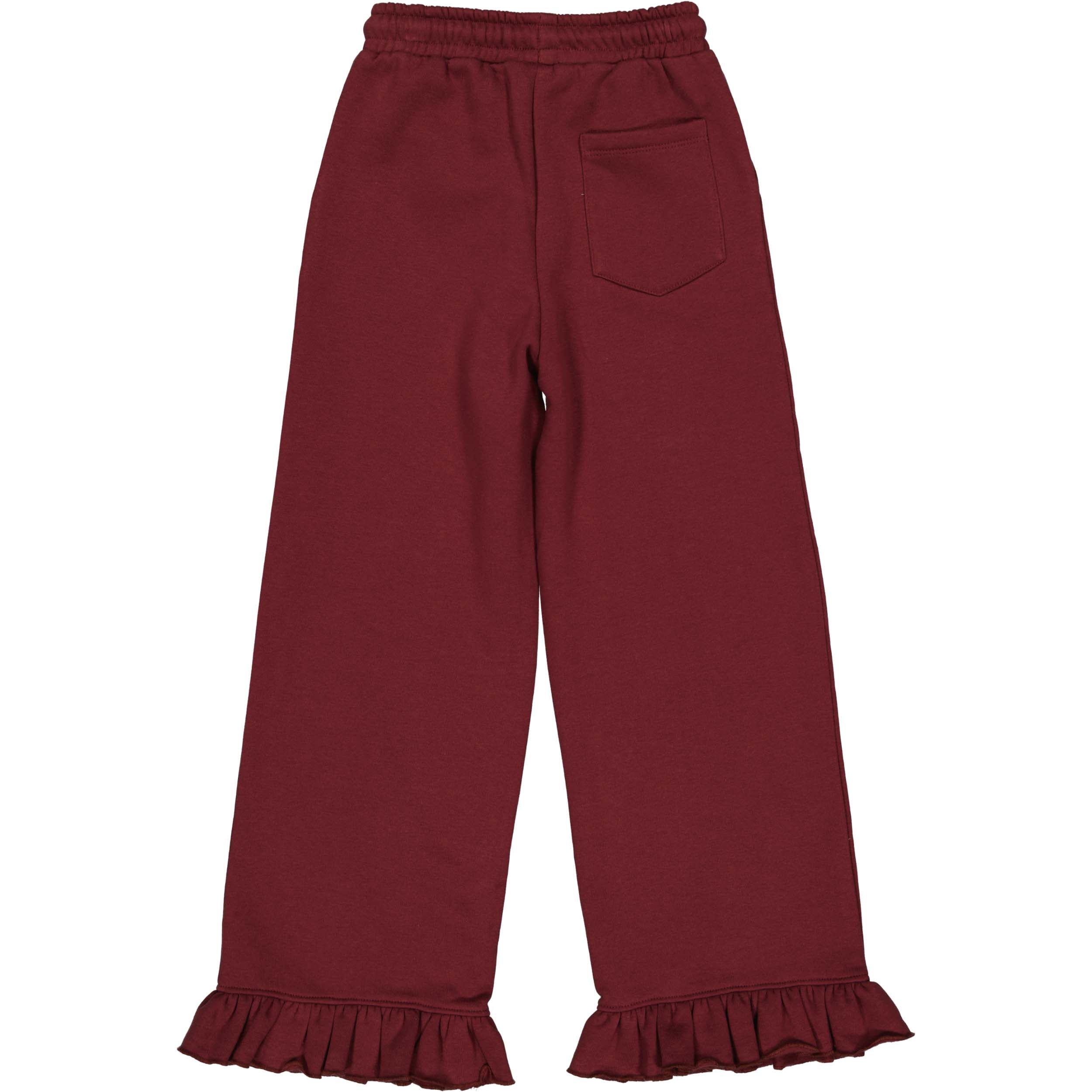 Pants | Dark Red
