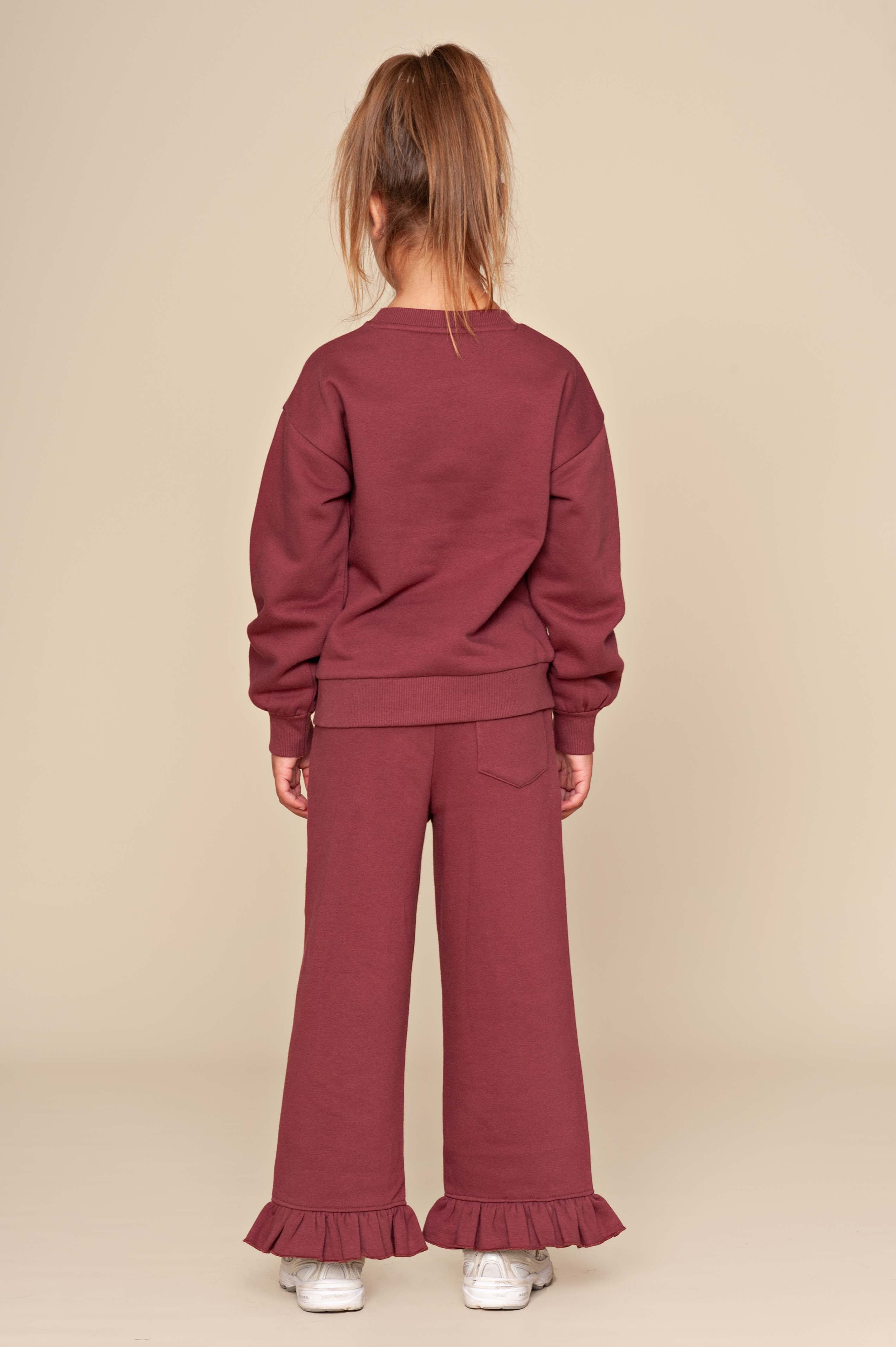 Pants | Dark Red