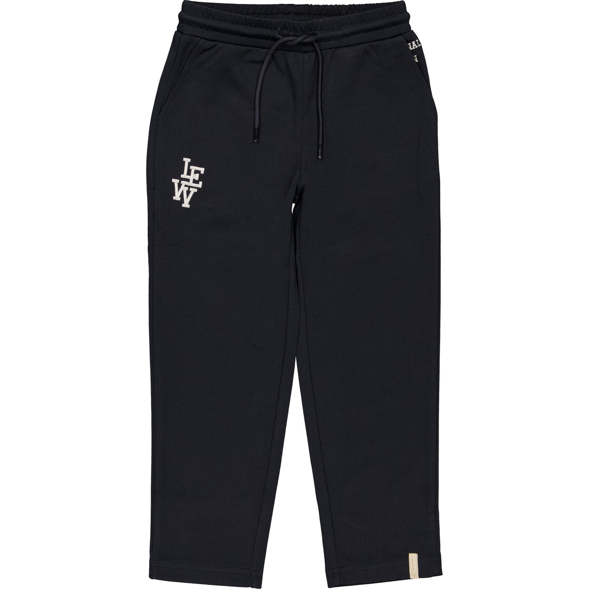 donkerblauwe joggingbroek met print | Dark Blue