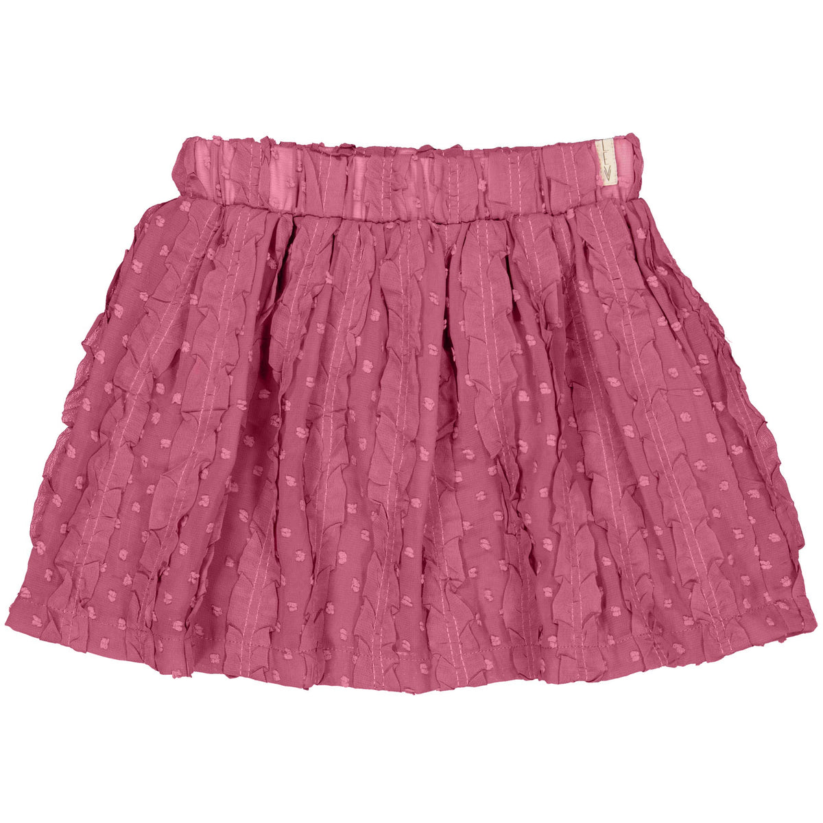 Paarsroze rok met structuurdessin | Dark Mauve