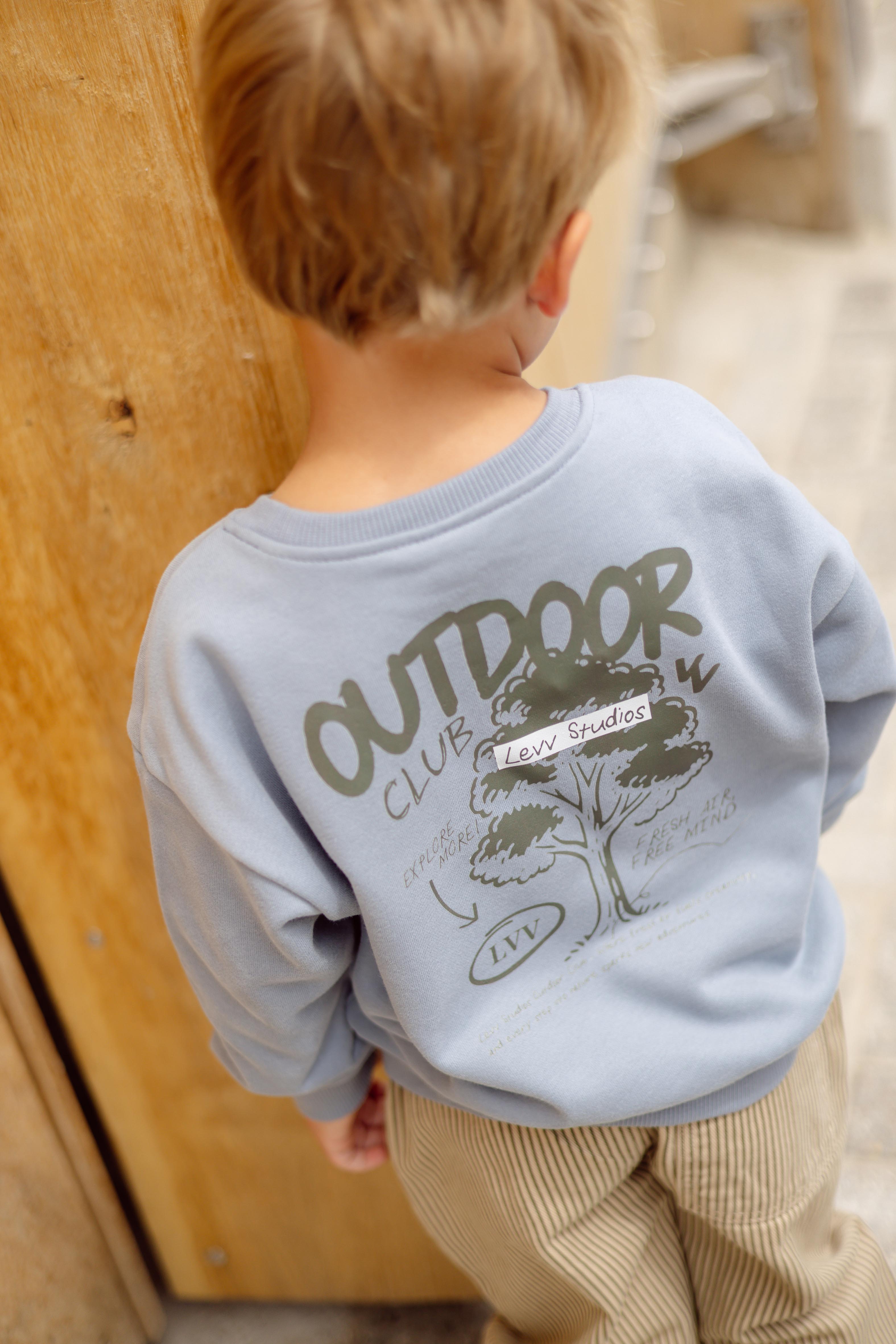 Sweater | Vintage Blue