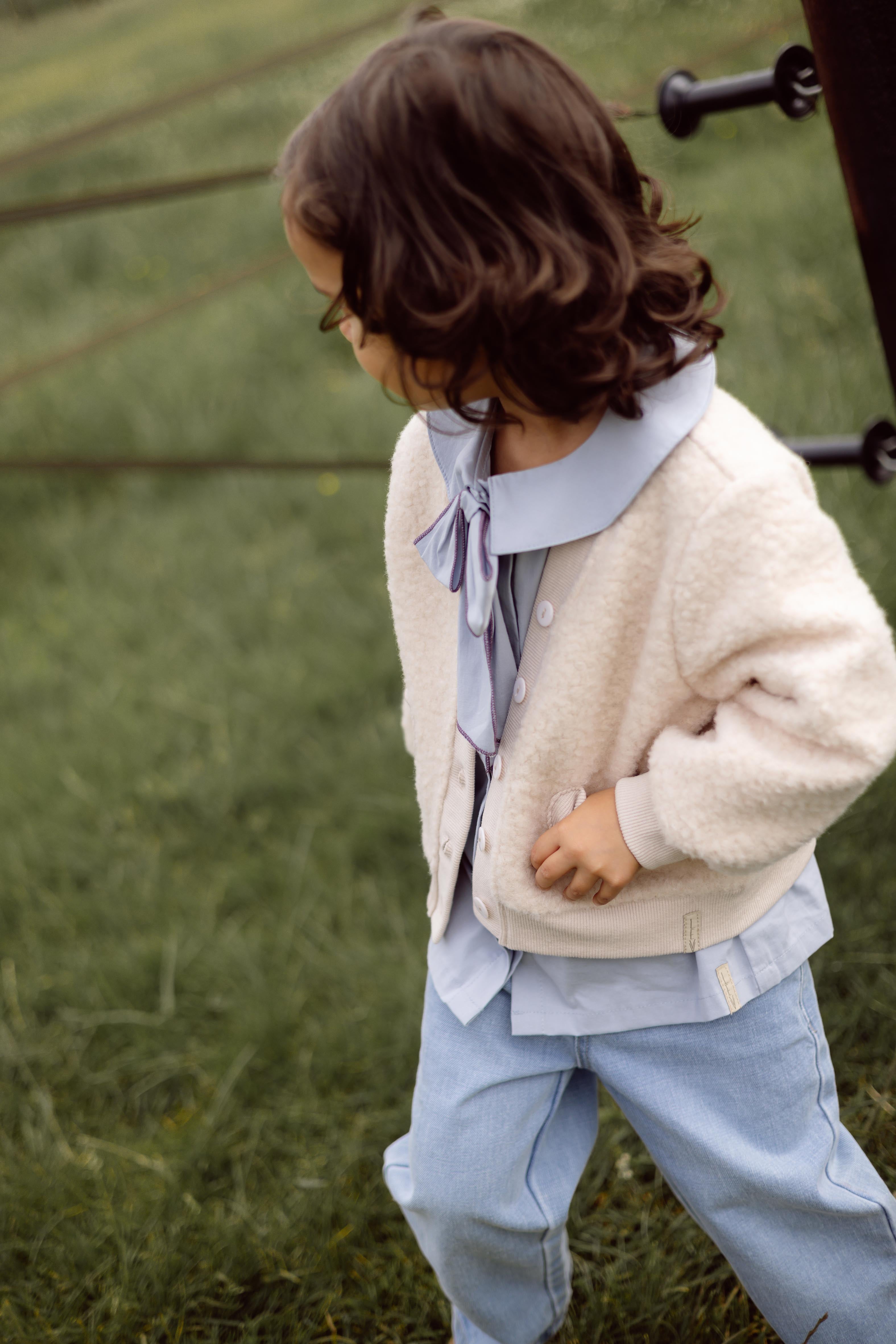 Sweater | Faded Pink