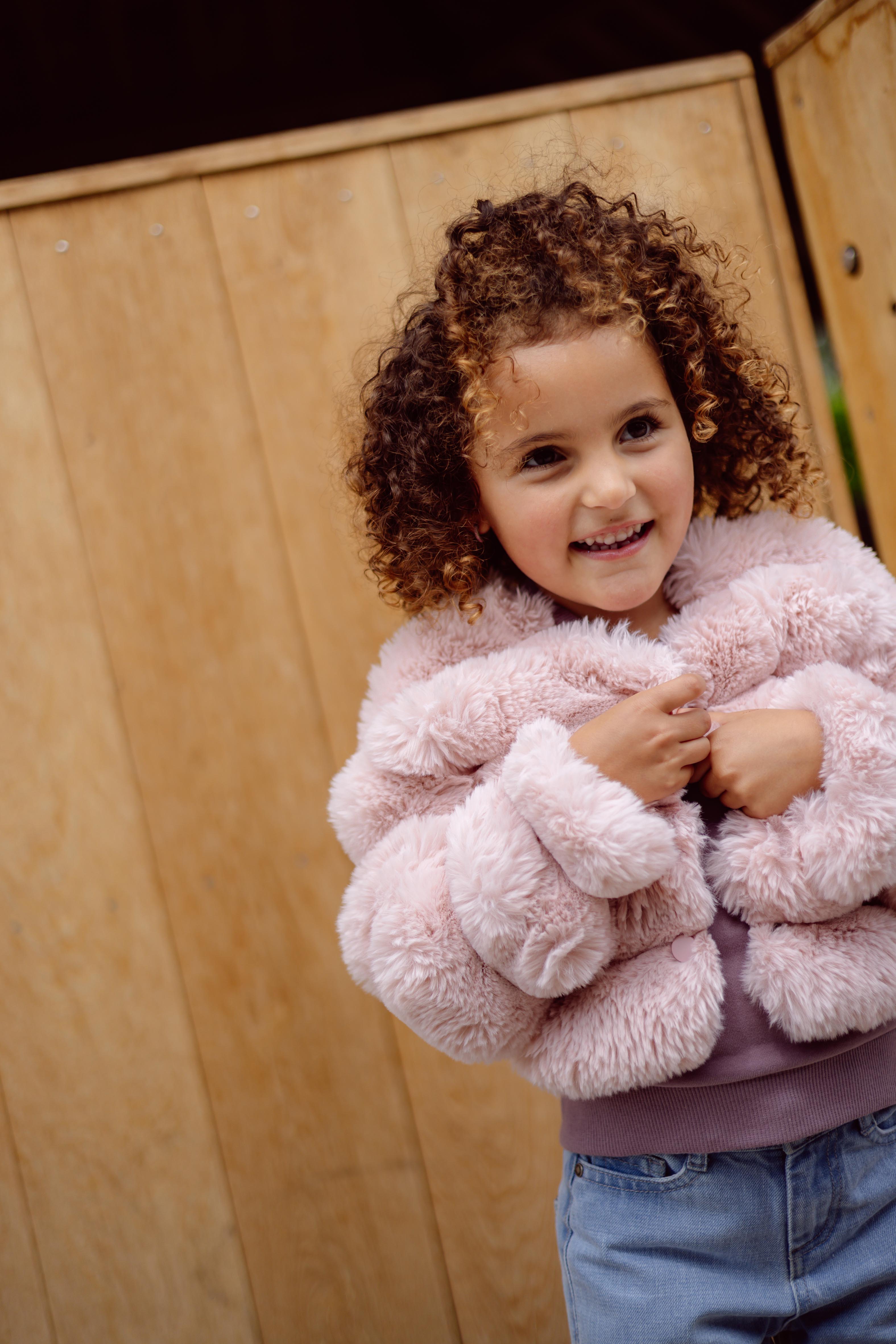 Jacket | Faded Pink