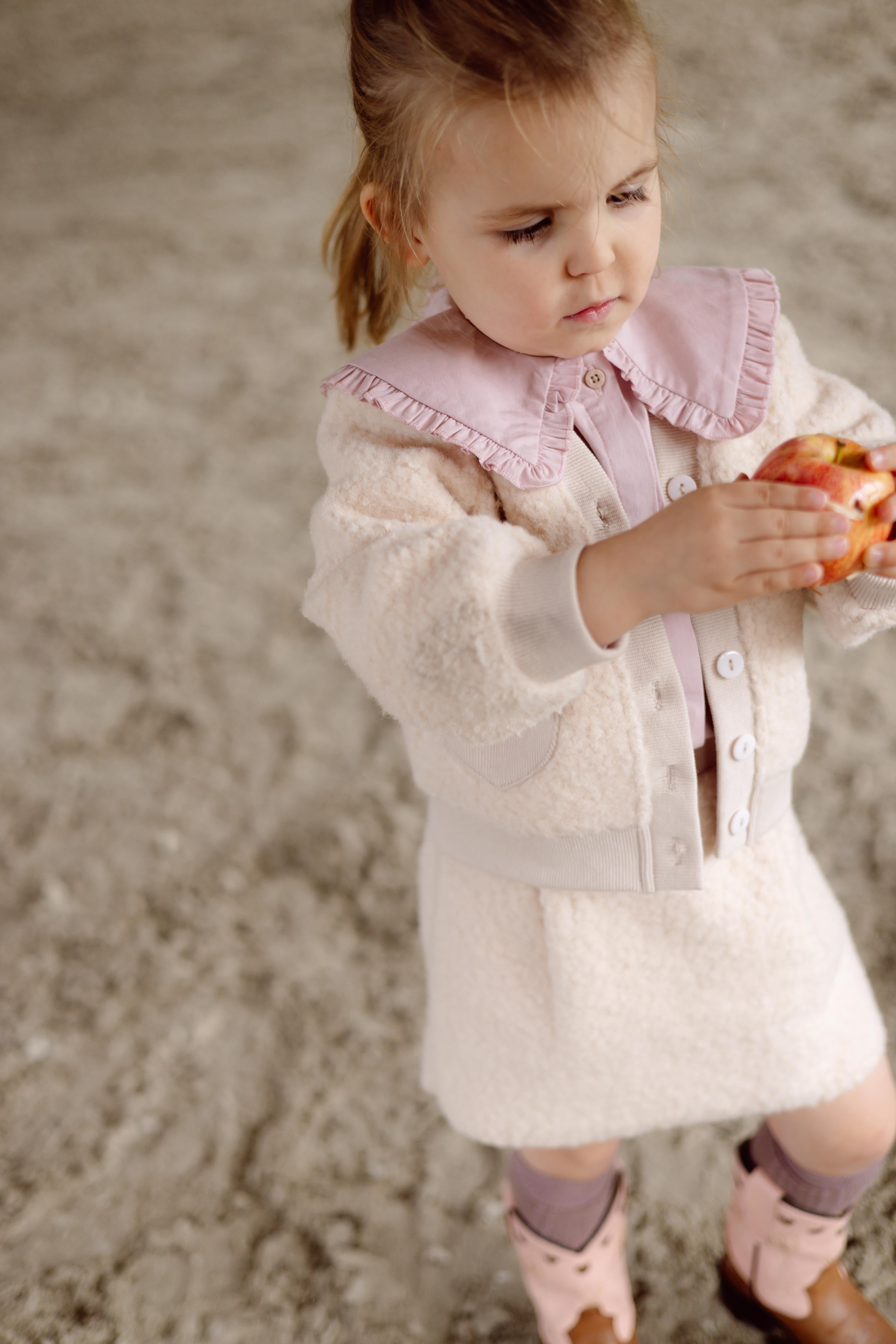 Skirt | Faded Pink