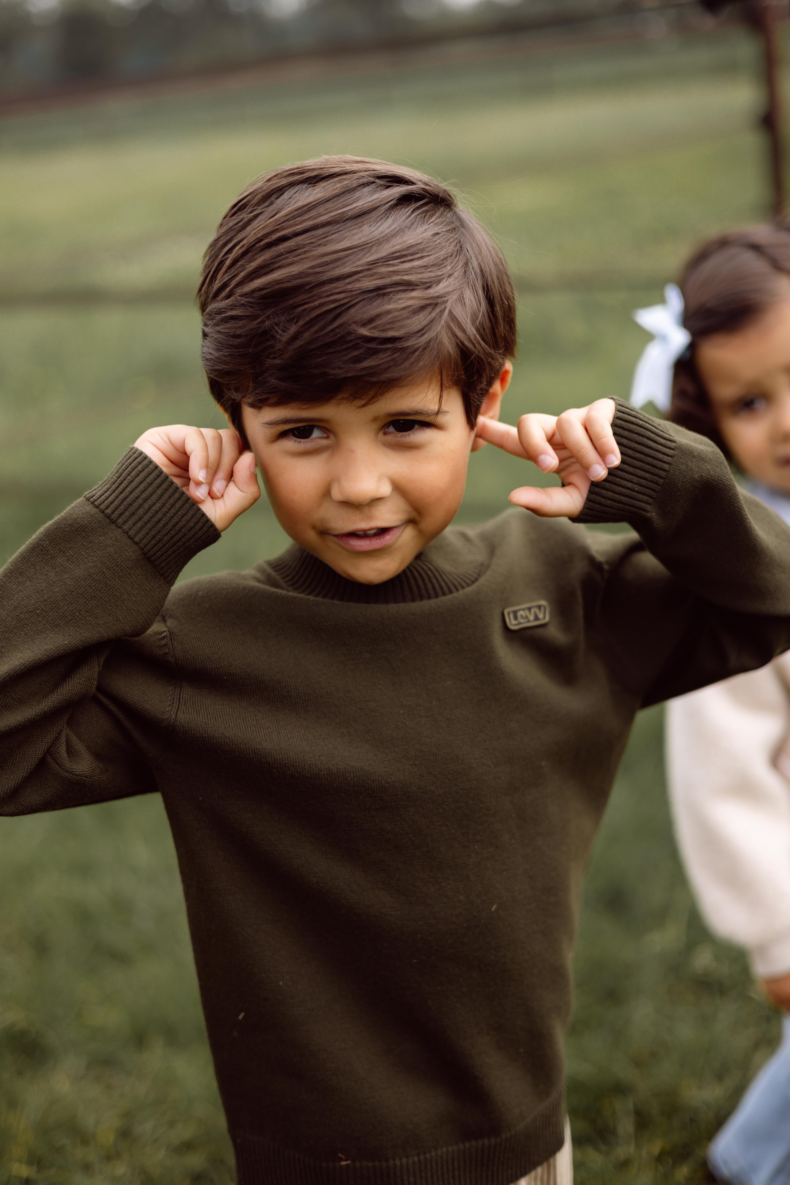 Sweater | Dark Green
