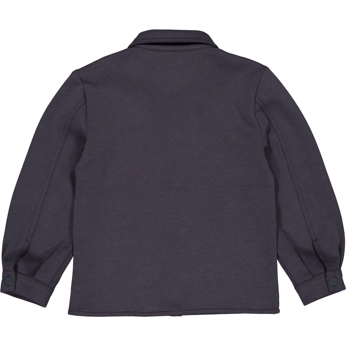 Donkergrijs overshirt met borstzak | Antracite