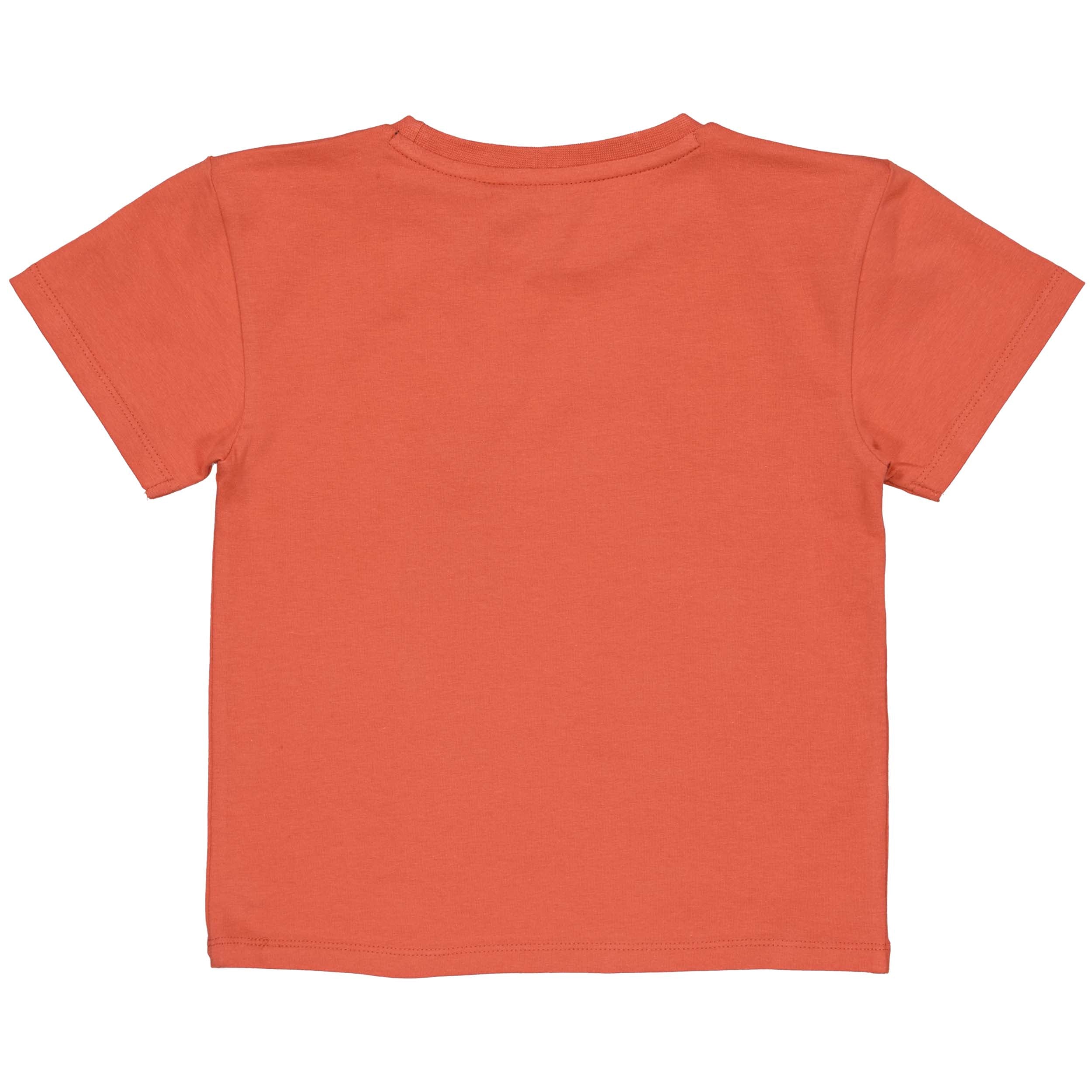 Oversized Shortsleeve | Orange Red