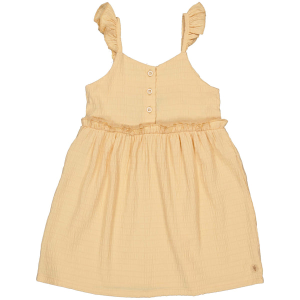 Dress | Soft Yellow