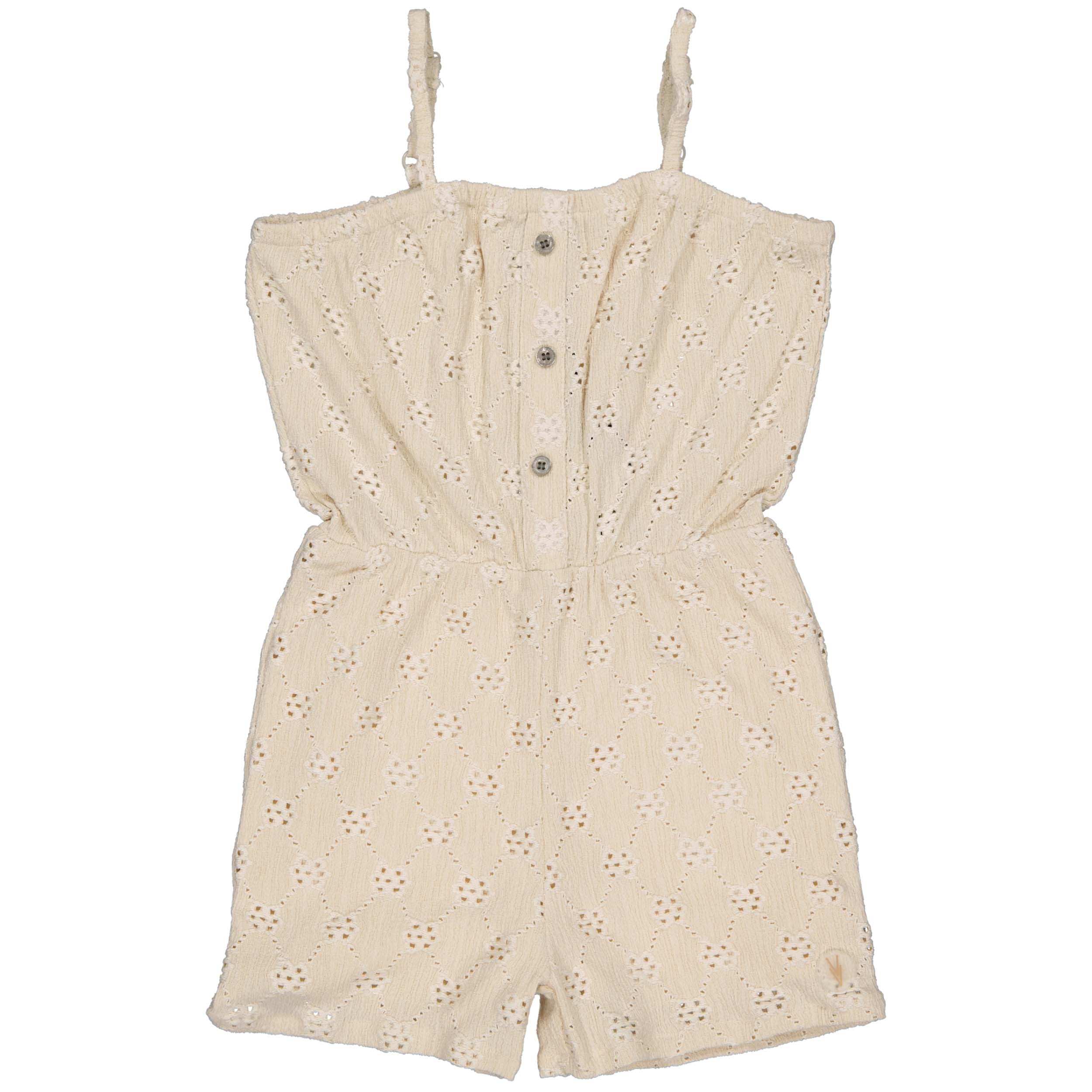 Playsuit | Ivory White