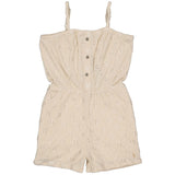 Playsuit | Ivory White