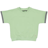 Shortsleeve Sweater | Soft Green