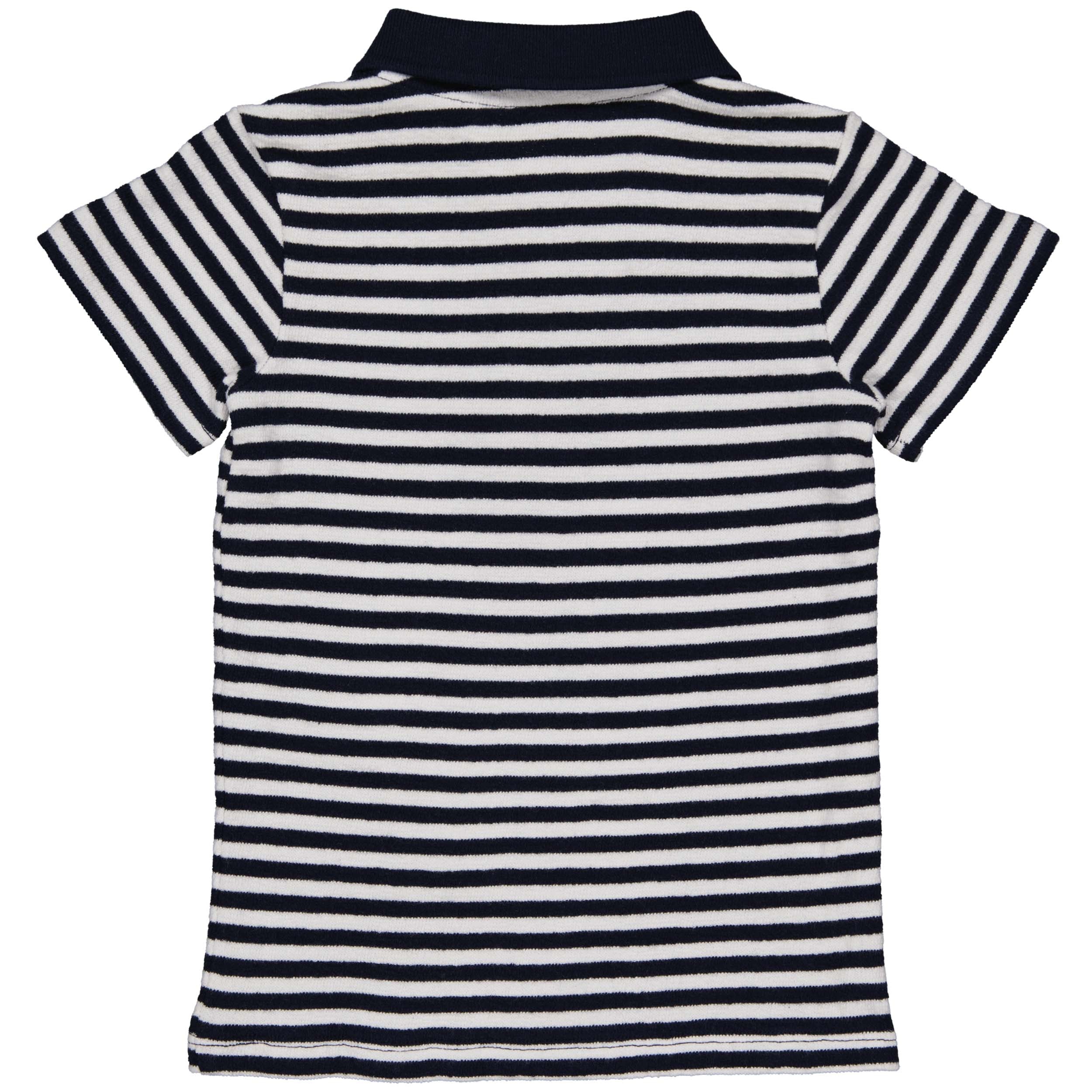 Polo | AOP Blue Stripe