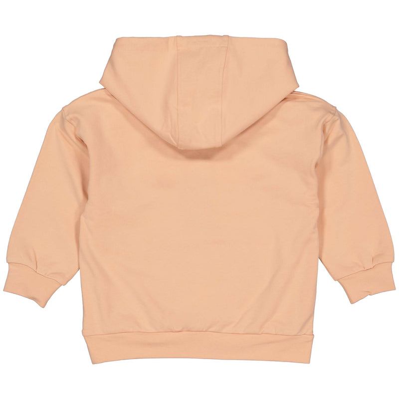 Hooded Sweater | Light Coral