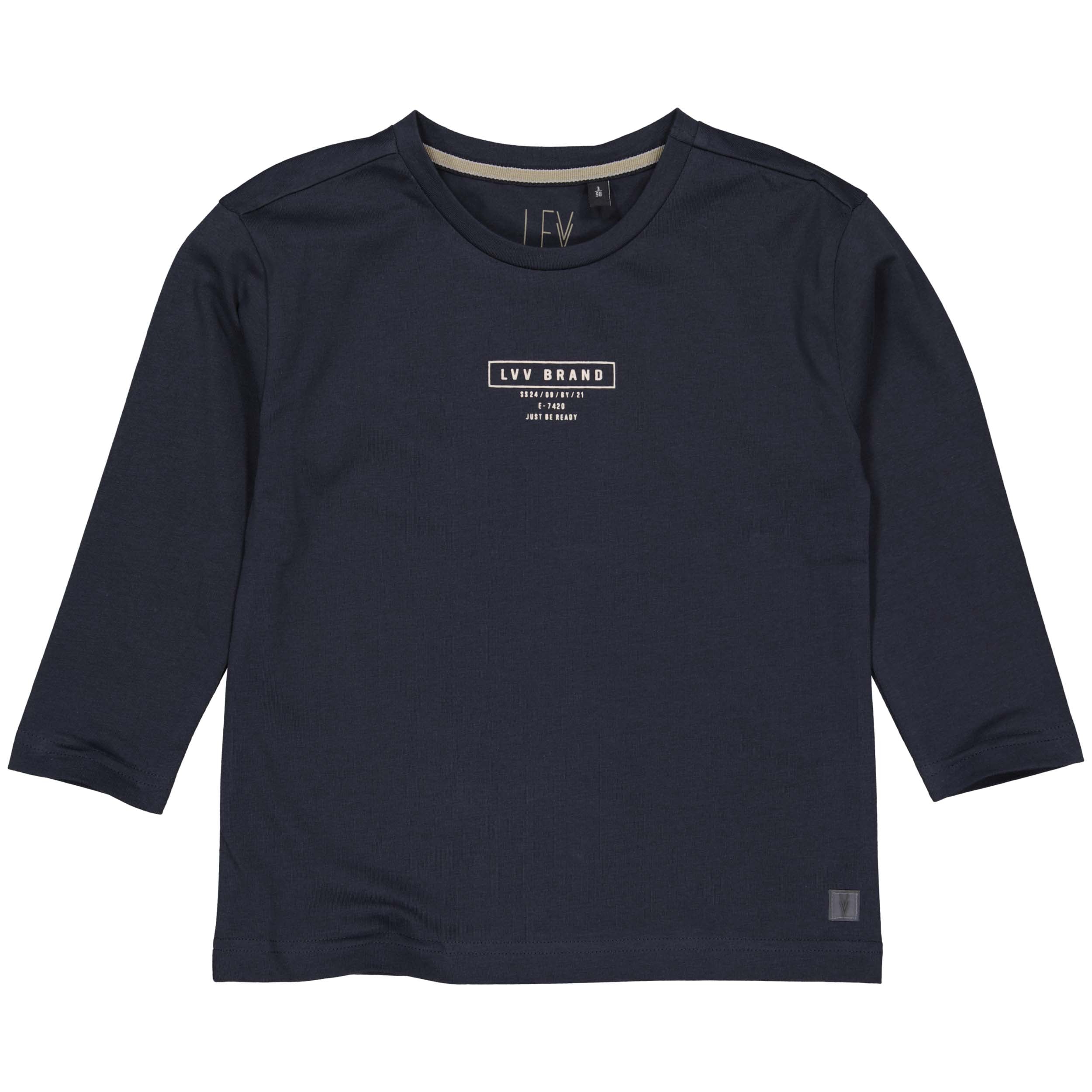 Longsleeve | Night Blue