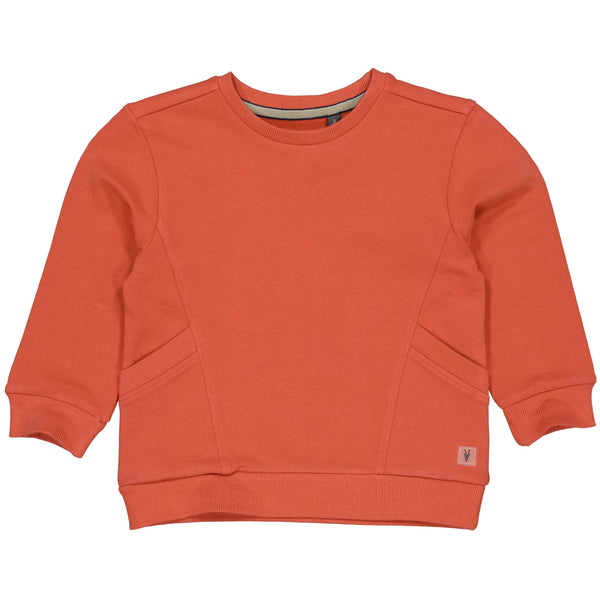 Sweater | Orange Red