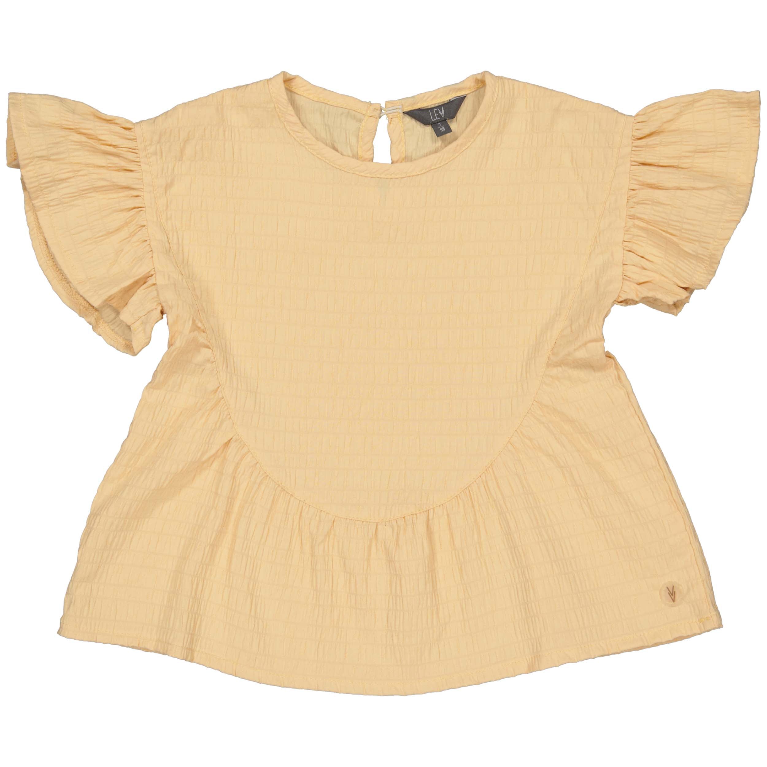 Blouse | Soft Yellow