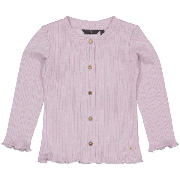 Knitted Cardigan | Violet