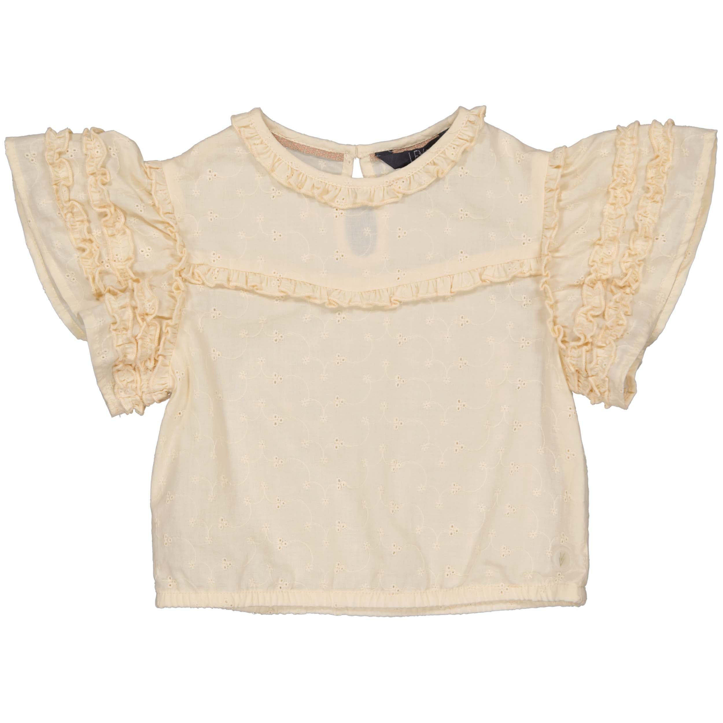 Blouse | Ivory White