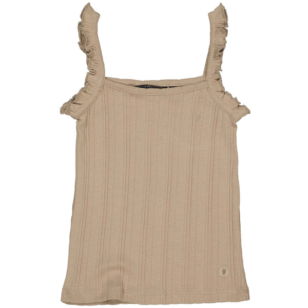 Knitted Singlet | Taupe