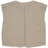 Gilet | Taupe