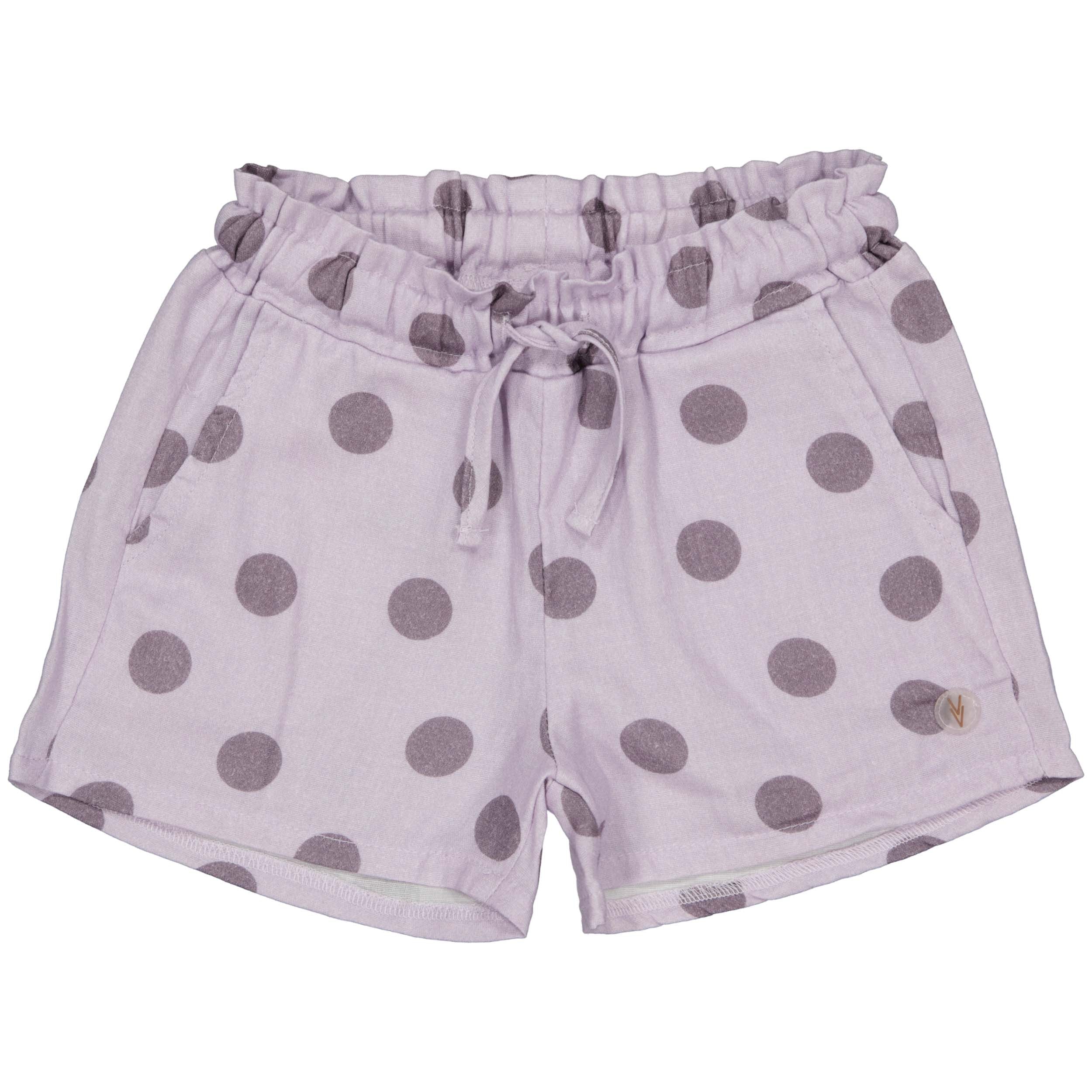 Short | AOP Purple Dot