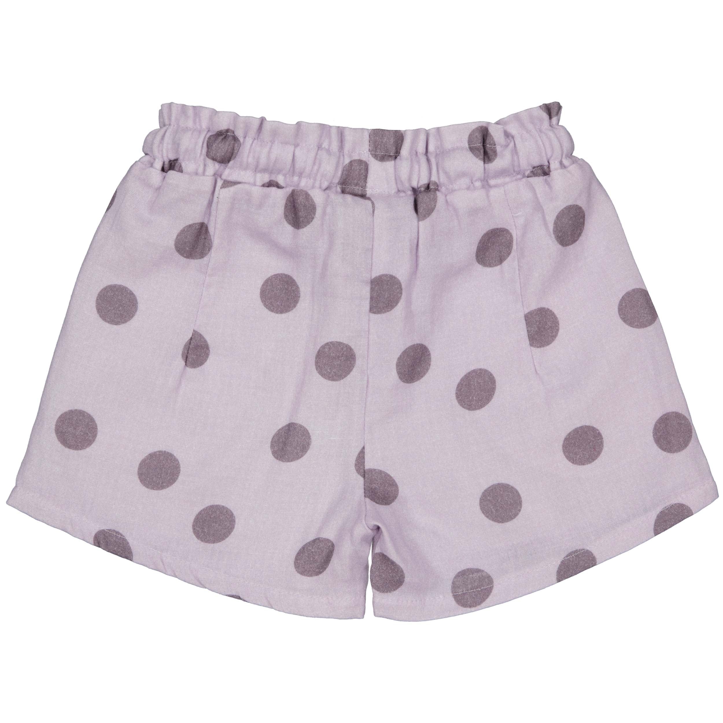 Short | AOP Purple Dot