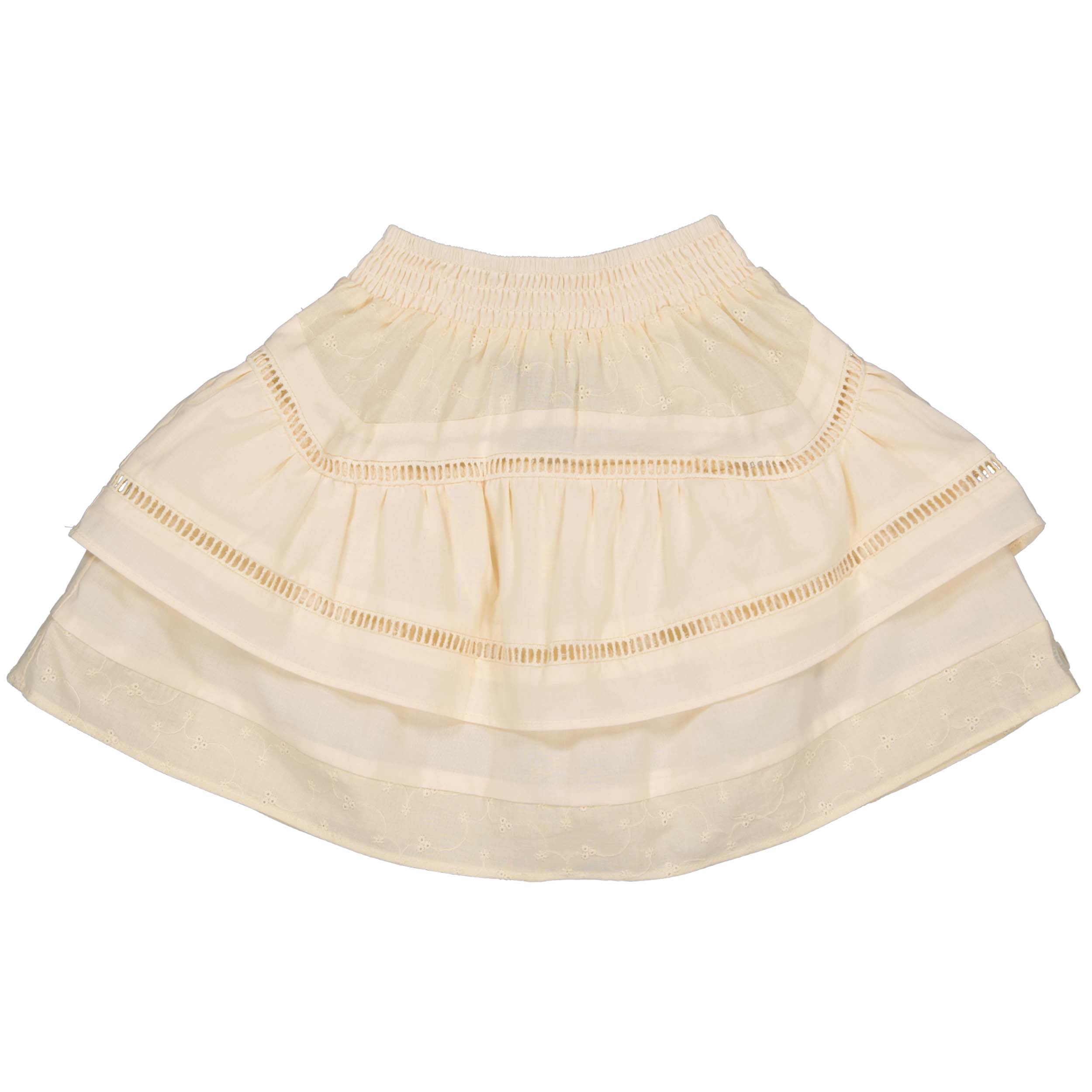 Skirt | Ivory White