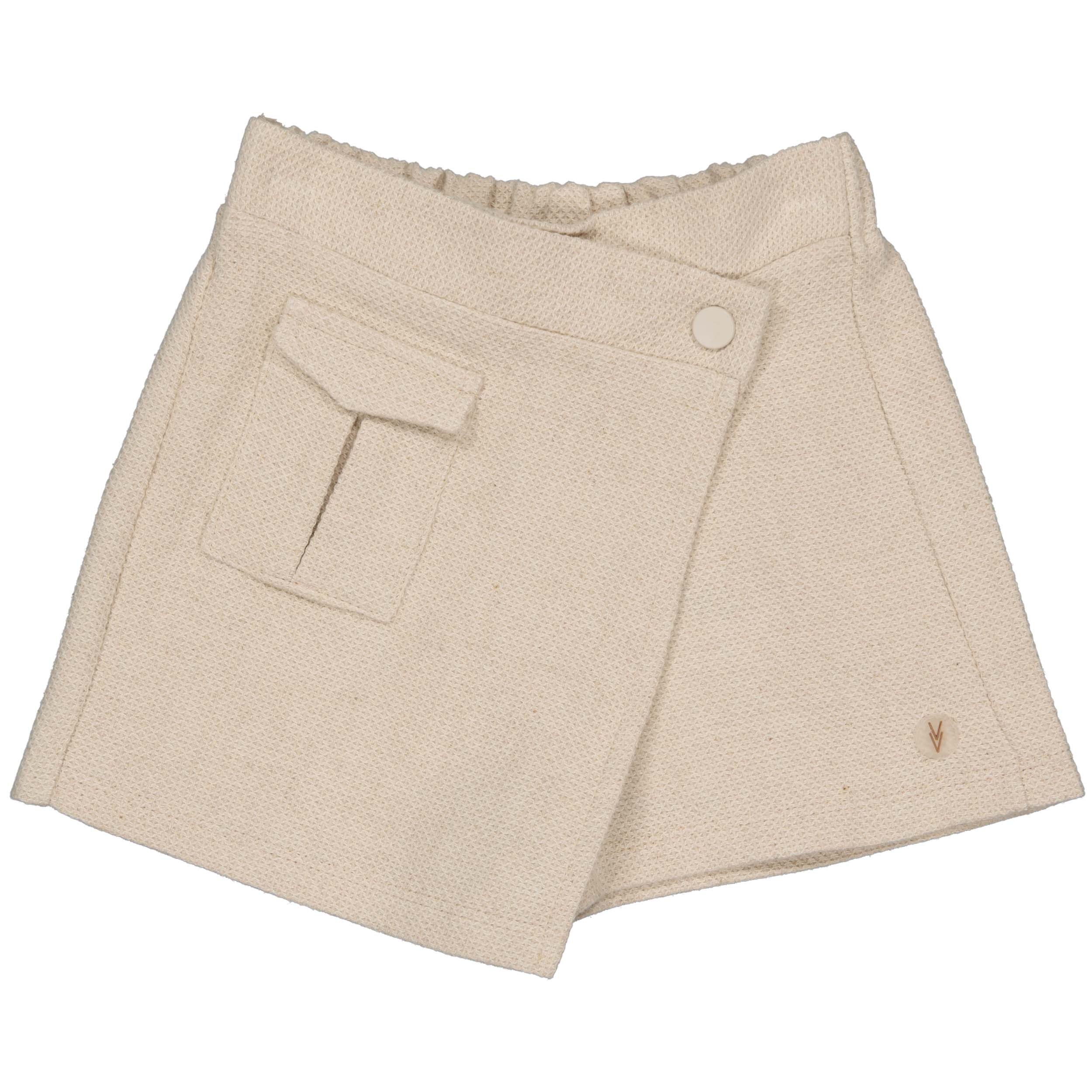 Skort | Ivory White