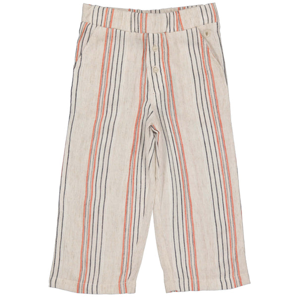 Pants | AOP Taupe Stripe