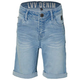 JEANSSHORT | Light Blue Denim