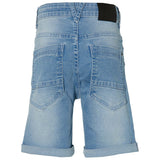 JEANSSHORT | Light Blue Denim