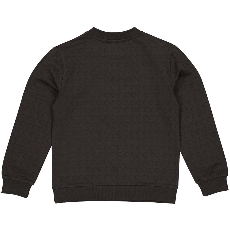 SWEATERS | AOP Black Graphic